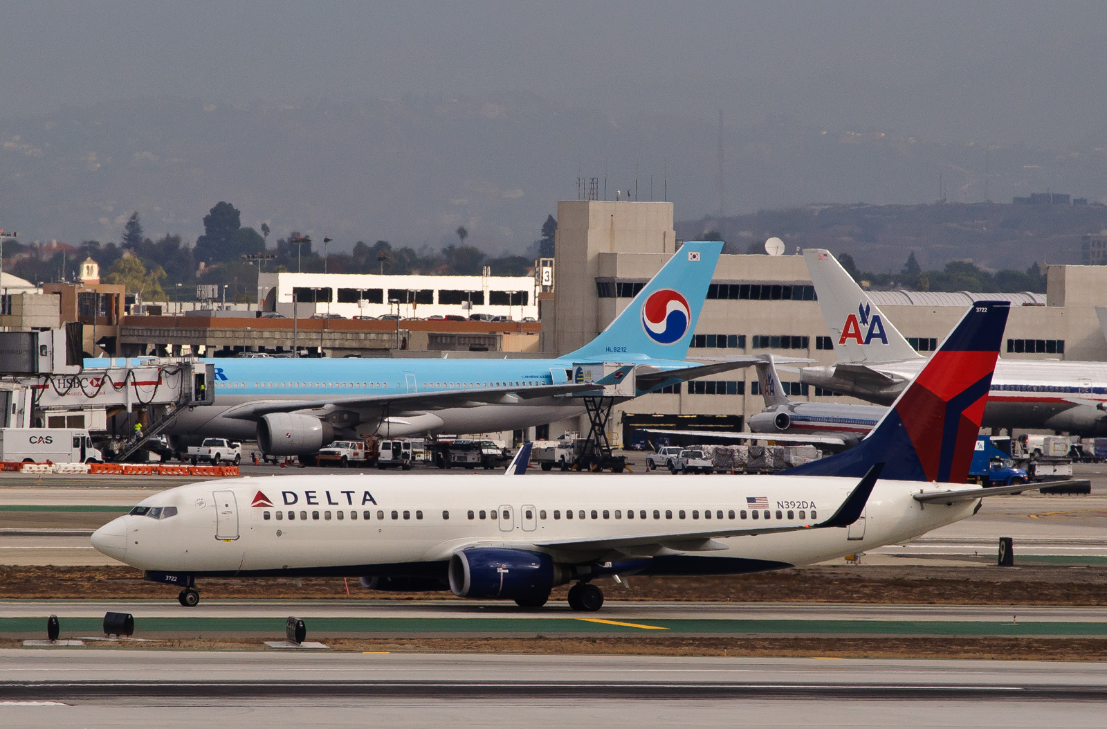 N392DA — Boeing