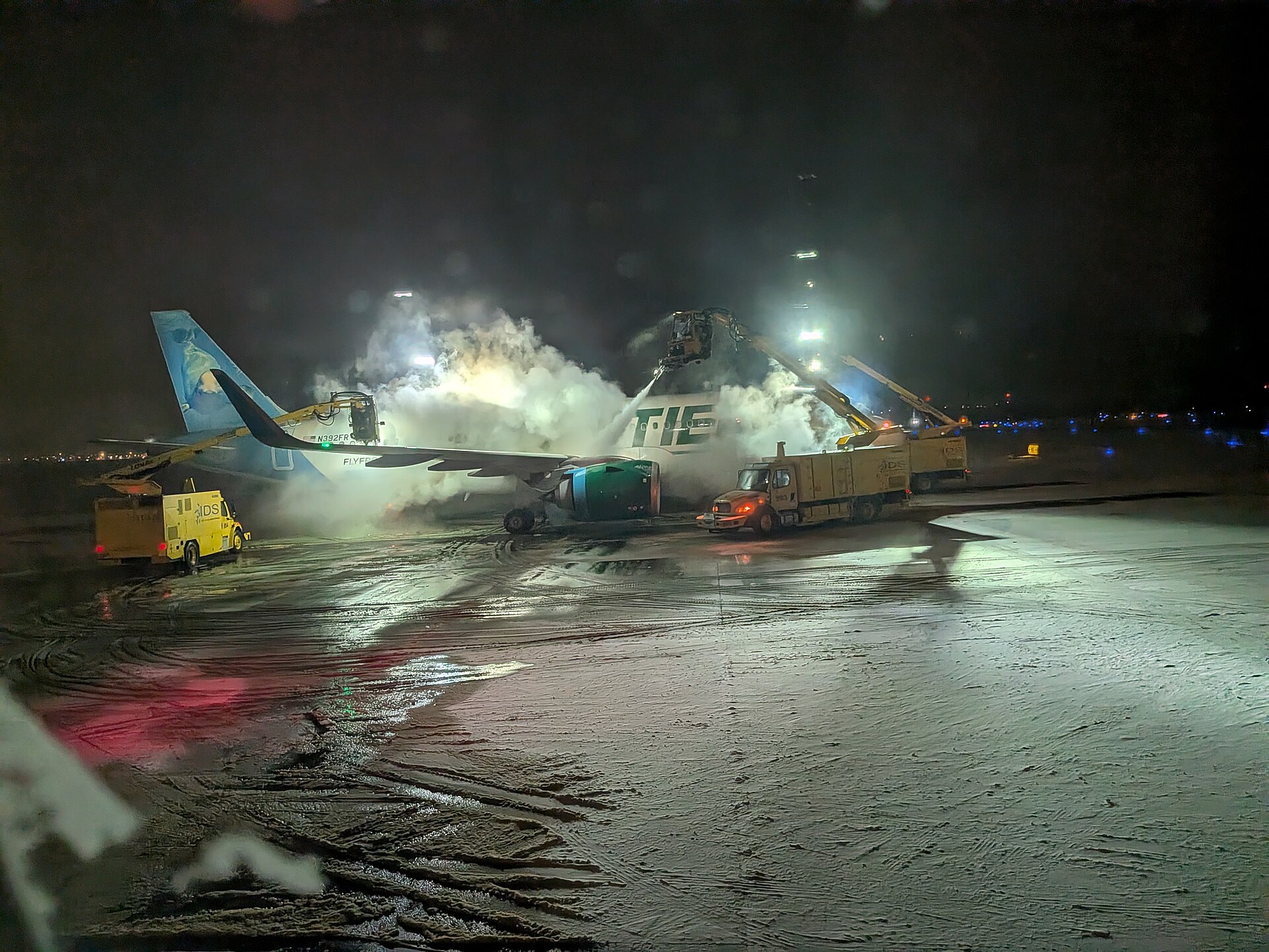 N392FR — Airbus