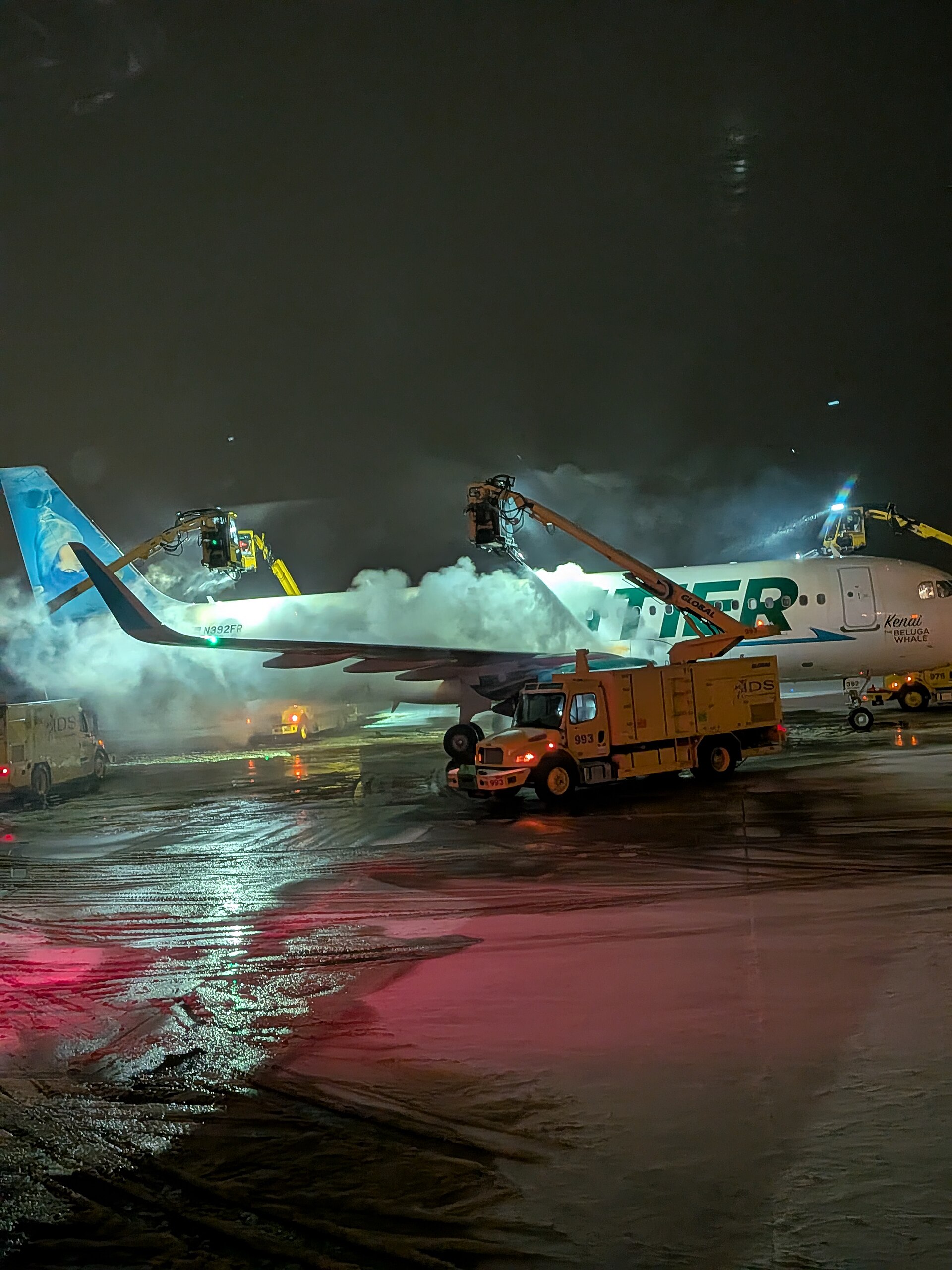 N392FR — Airbus