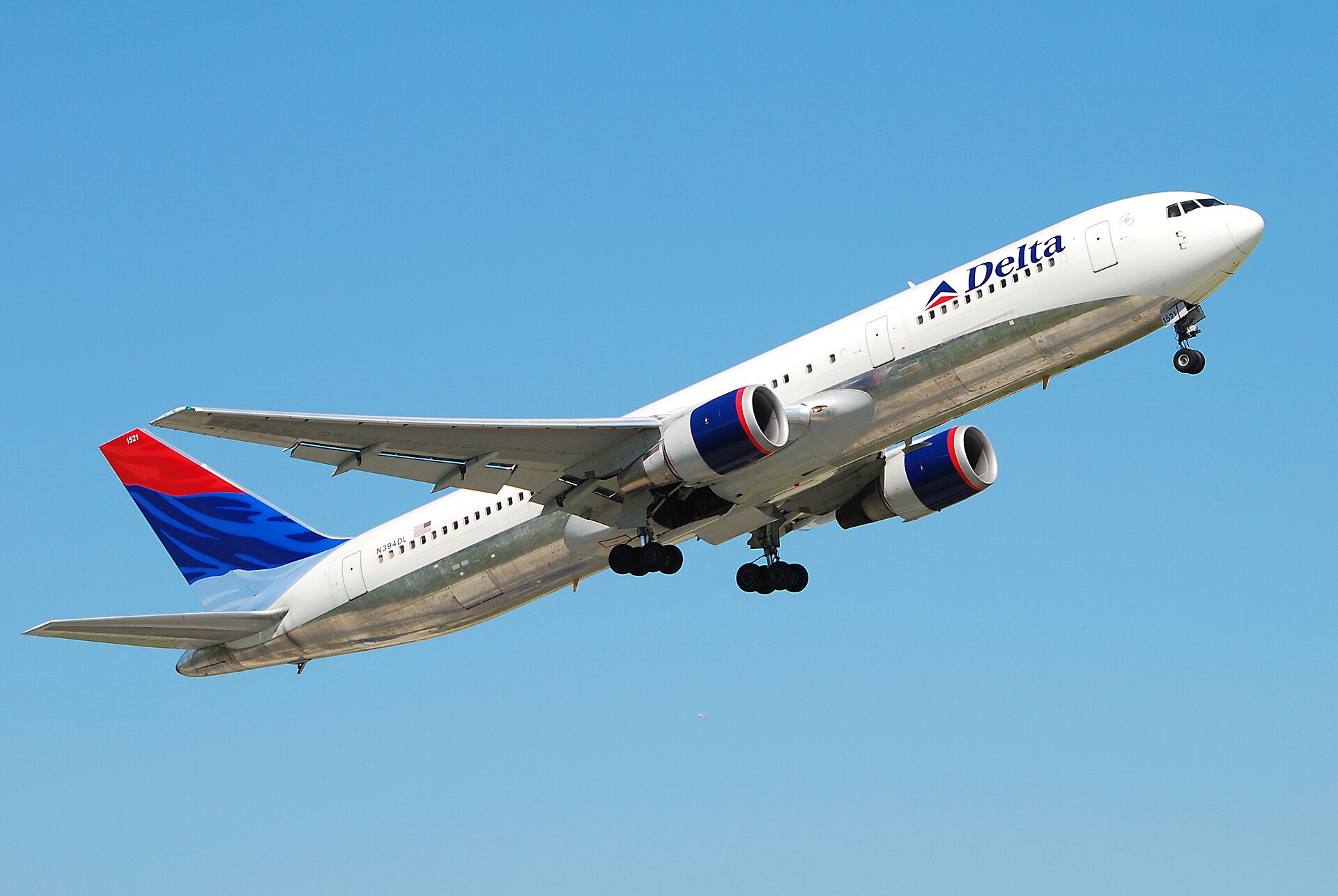 N394DL — Boeing