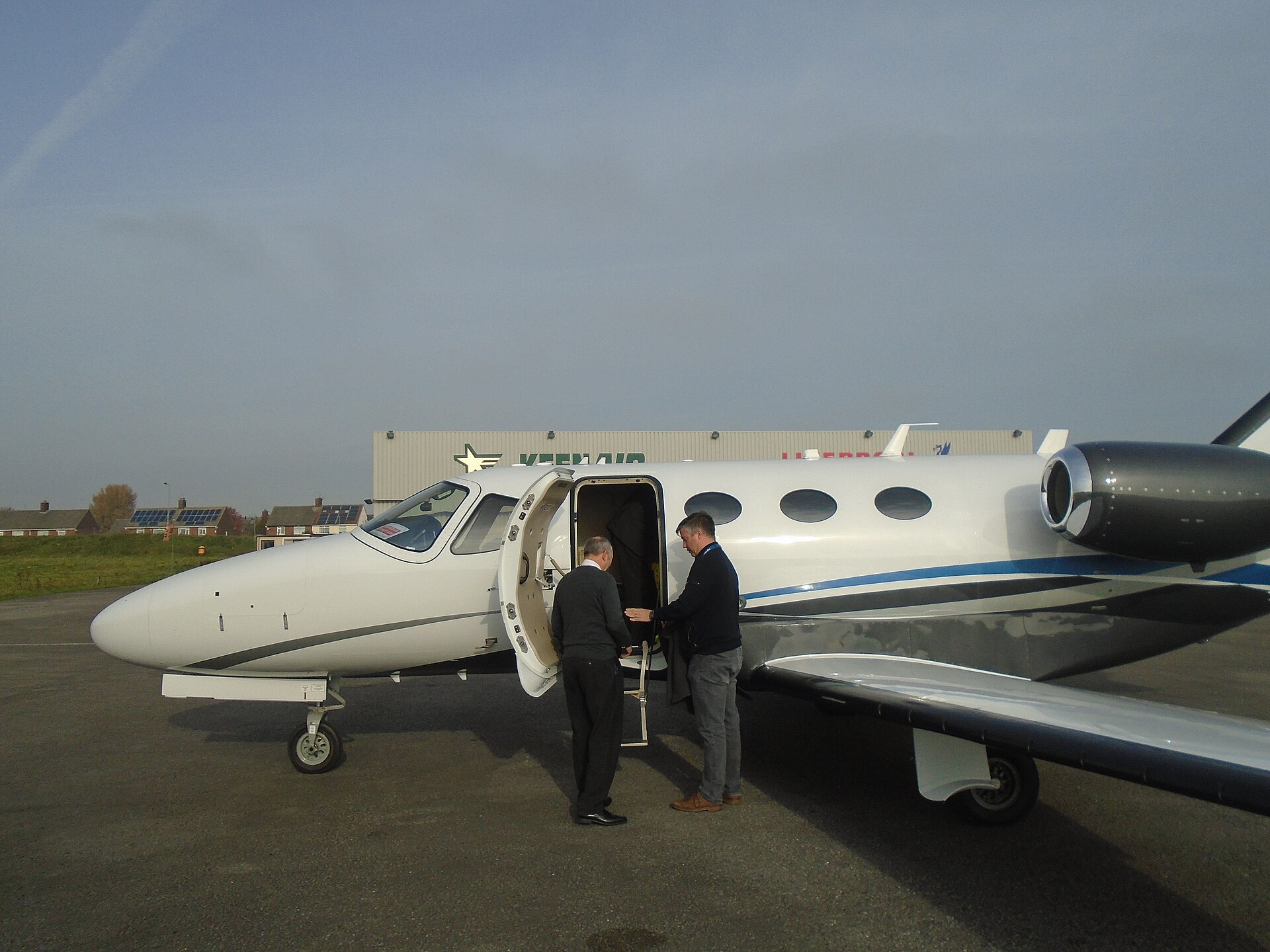 N42LJ — Cessna
