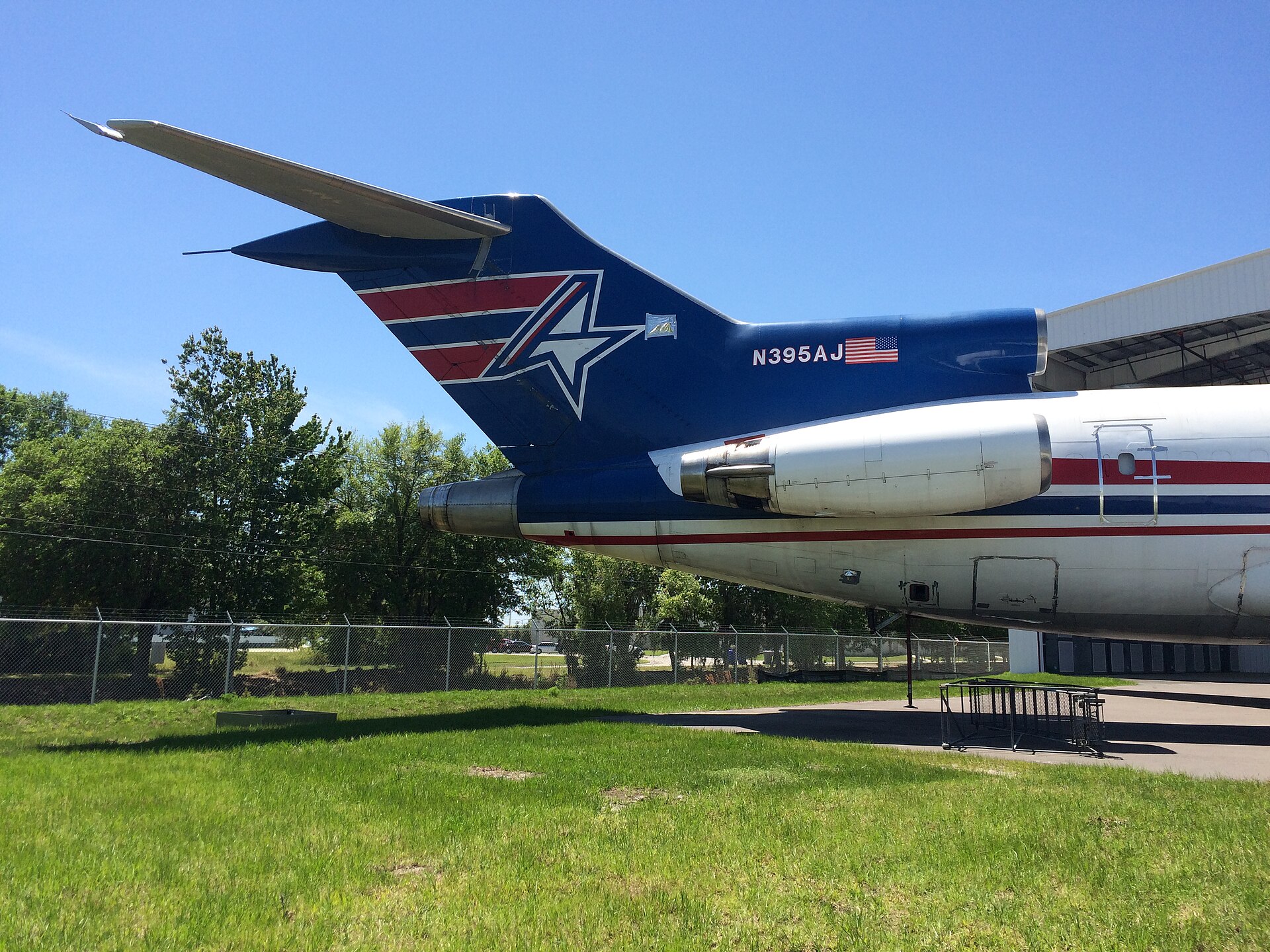 N395AJ — Boeing