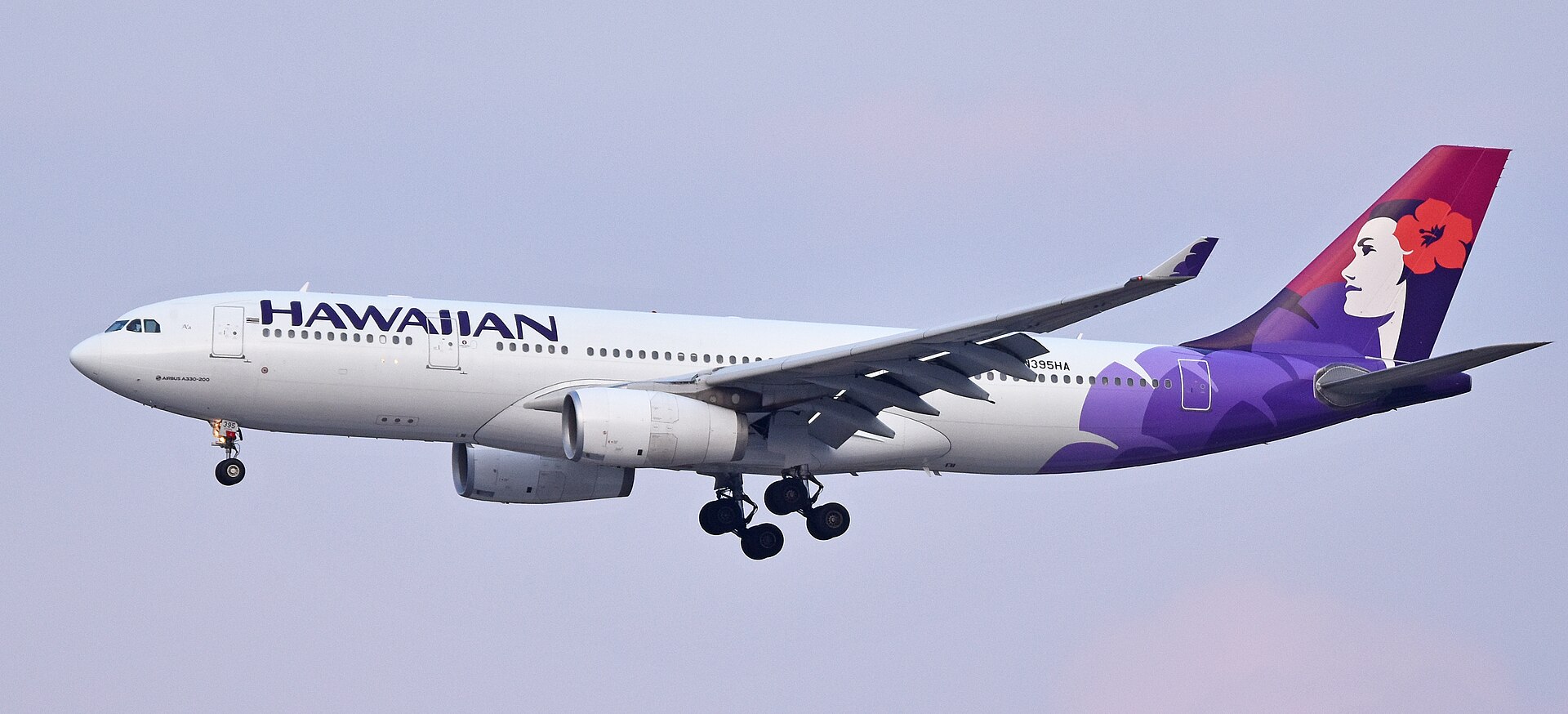 N395HA — Airbus