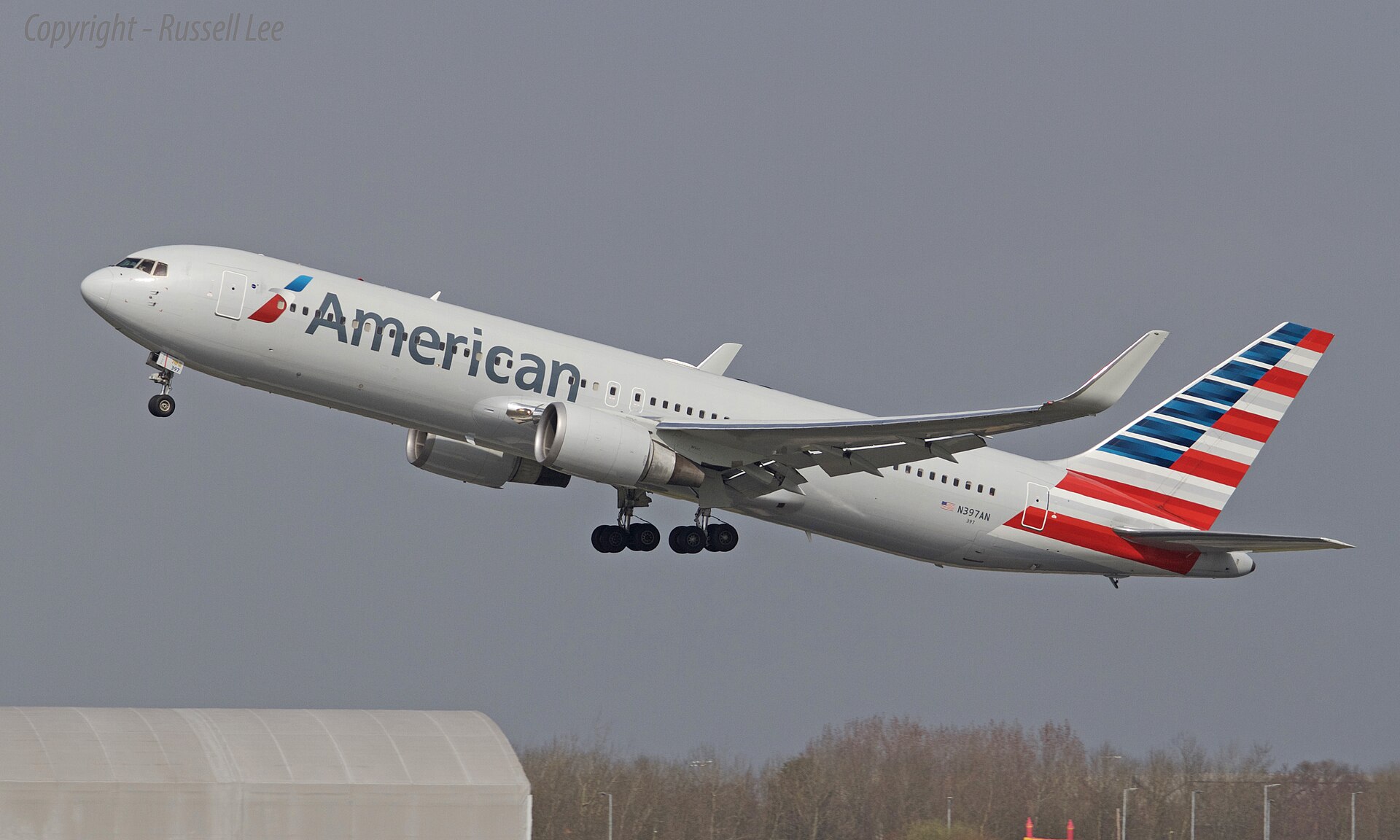 N397AN — Boeing