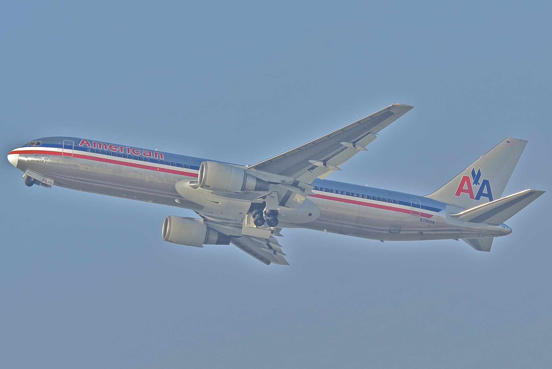 N398AN — Boeing