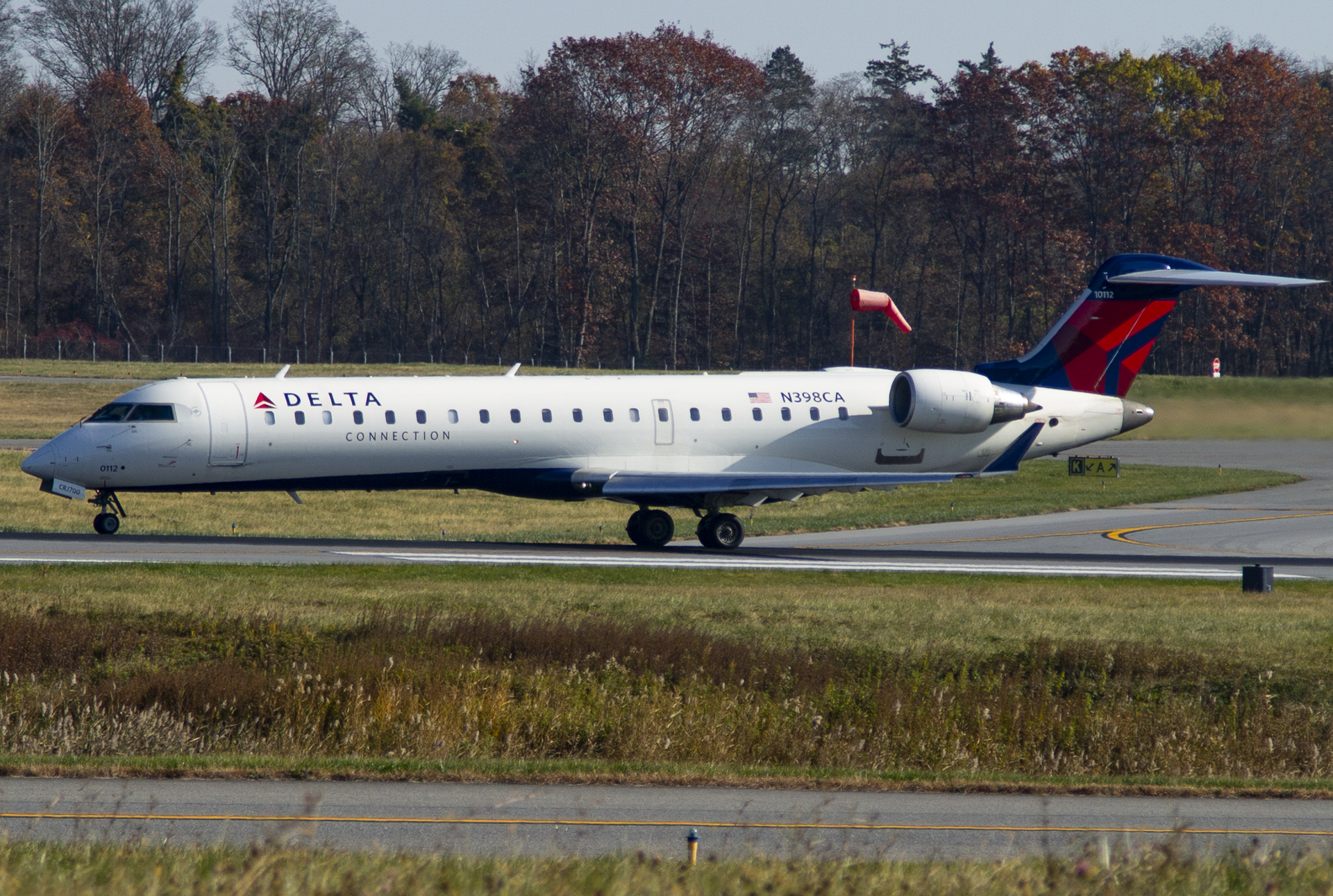 N398CA — Bombardier