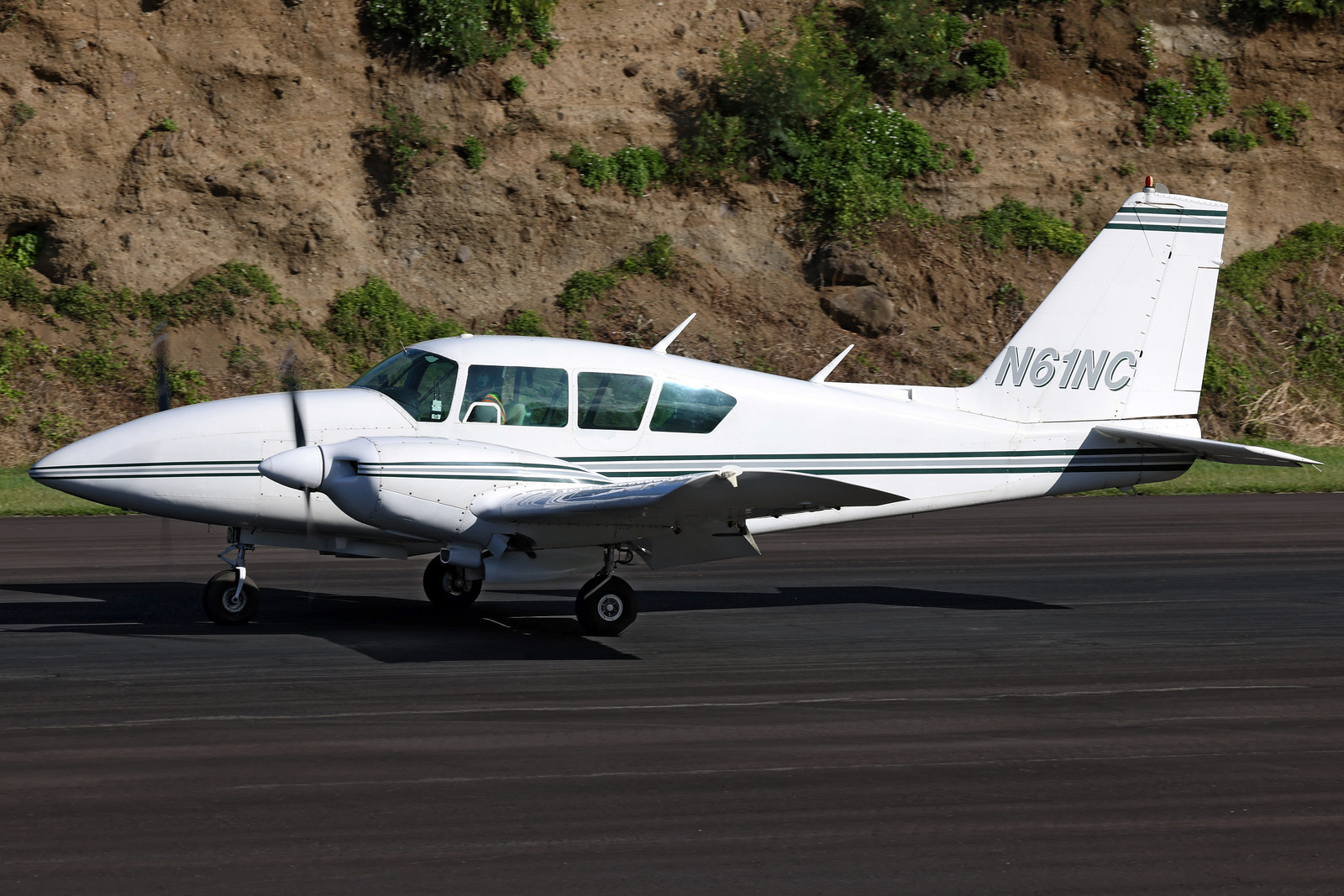 N61NC — Piper