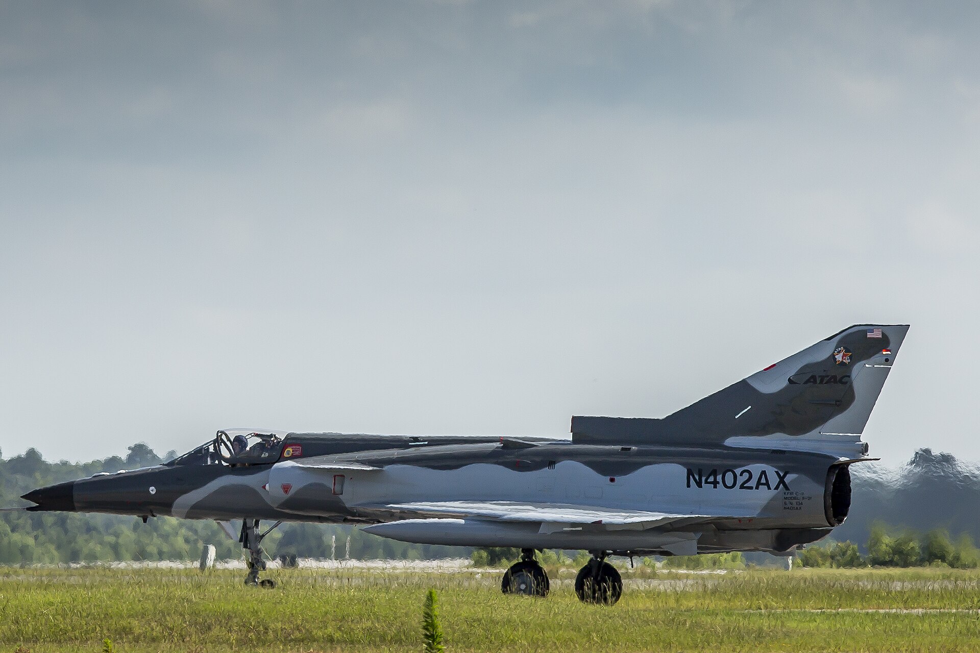 N402AX — Single-engine aircraft