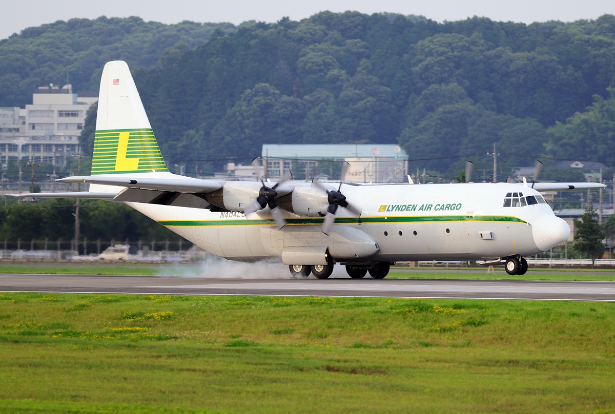 N404LC — Lockheed