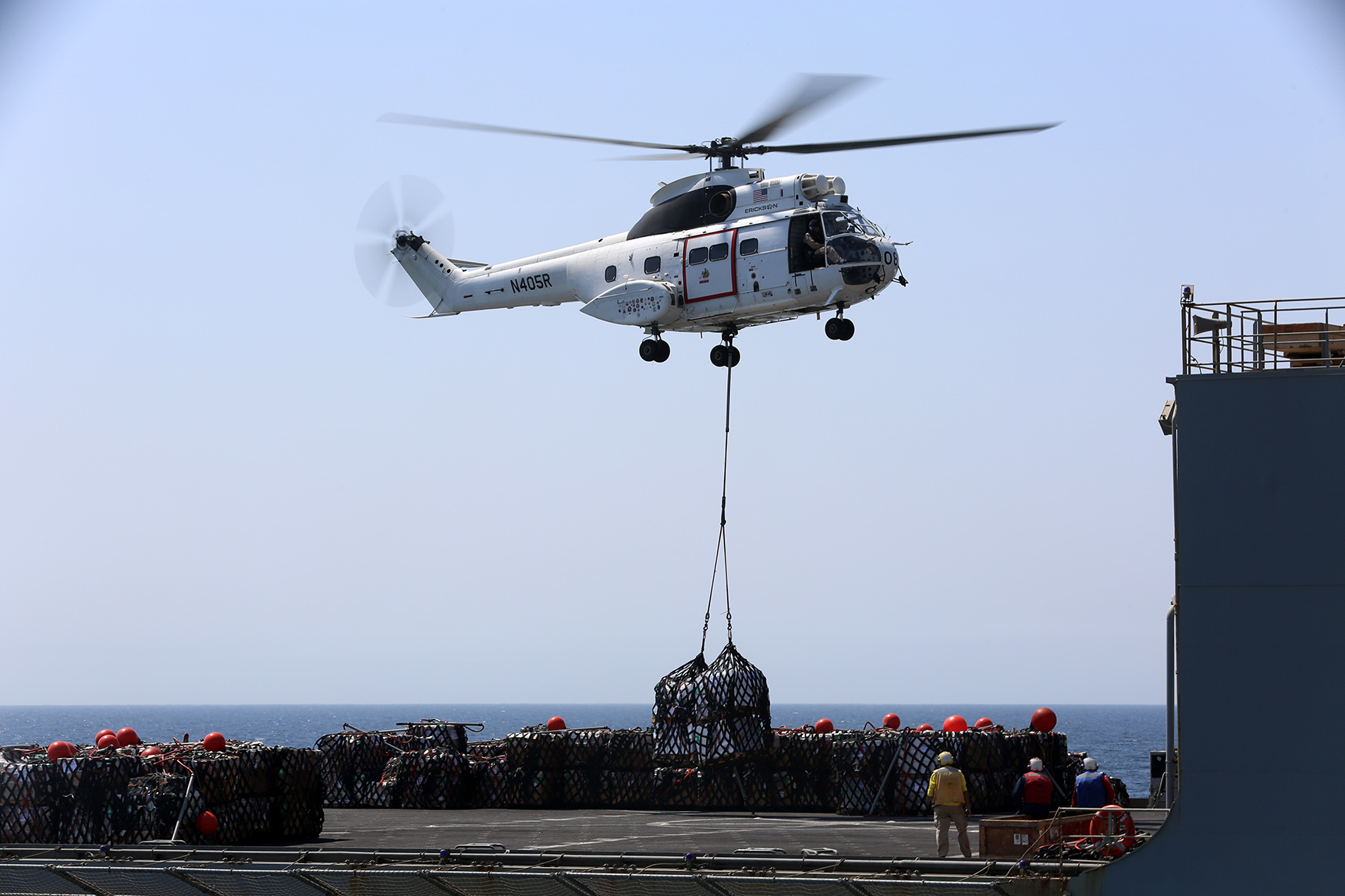 N405R — Helicopter