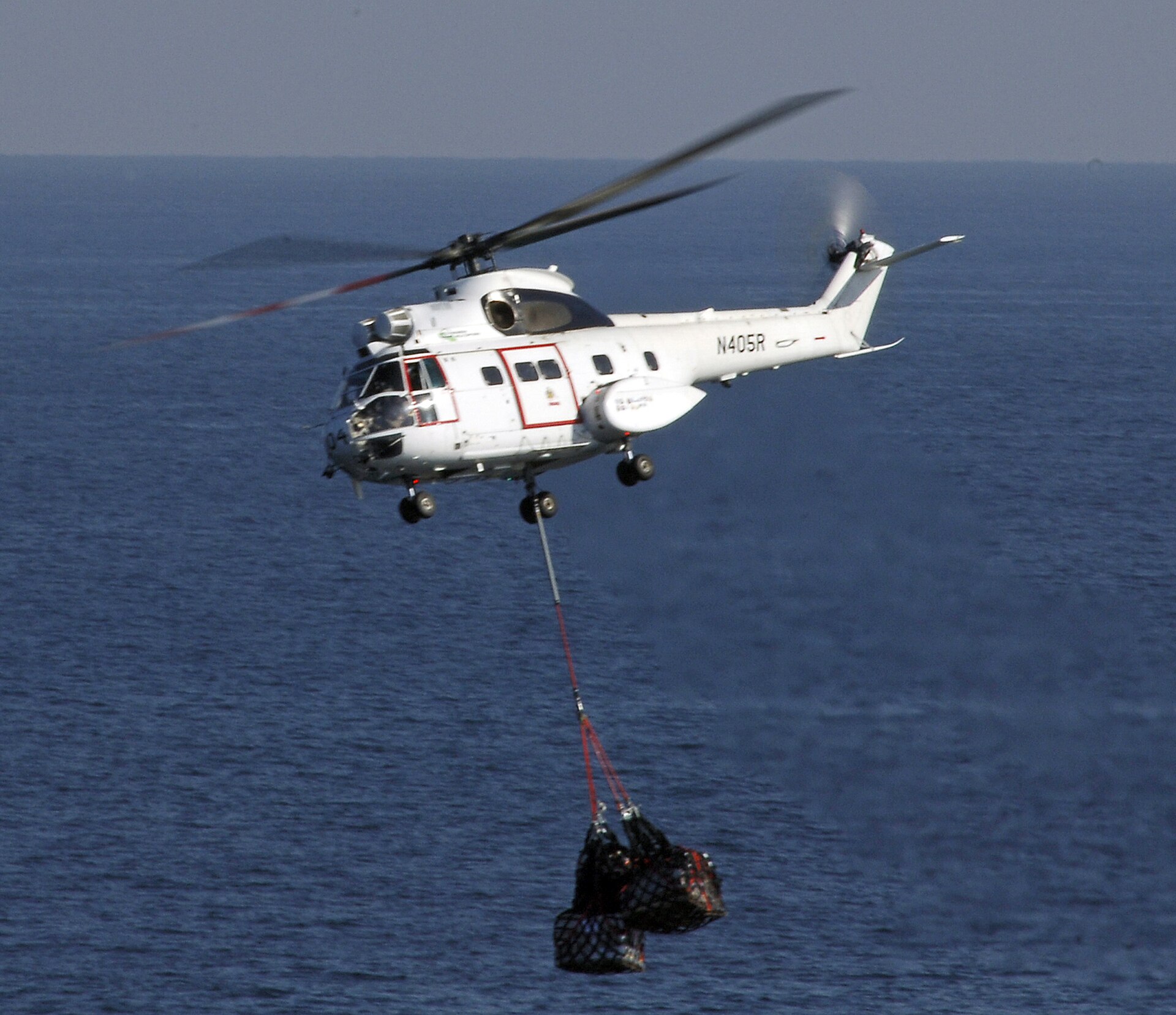 N405R — Helicopter