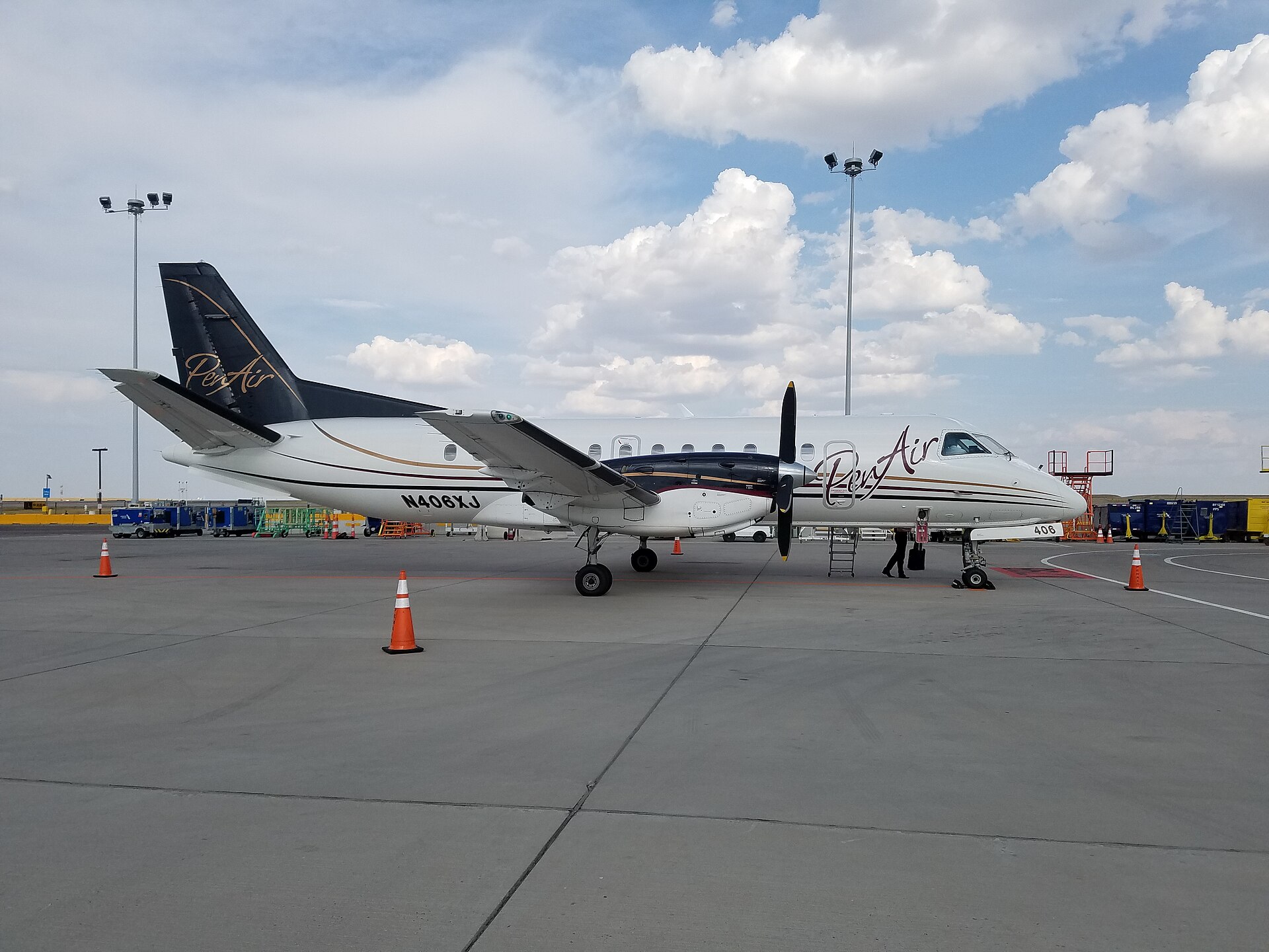 N406XJ — Aircraft