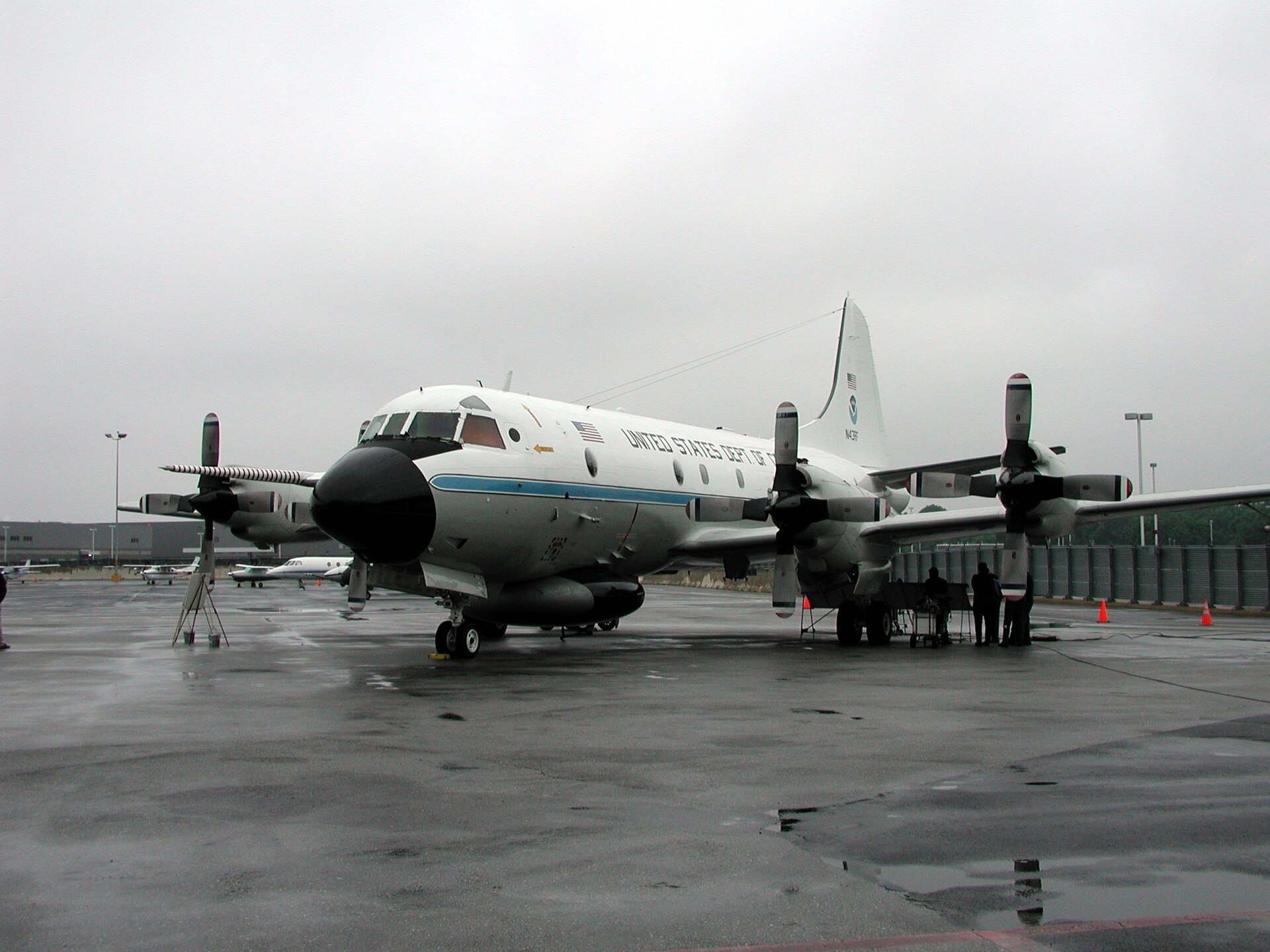 N43RF — Lockheed