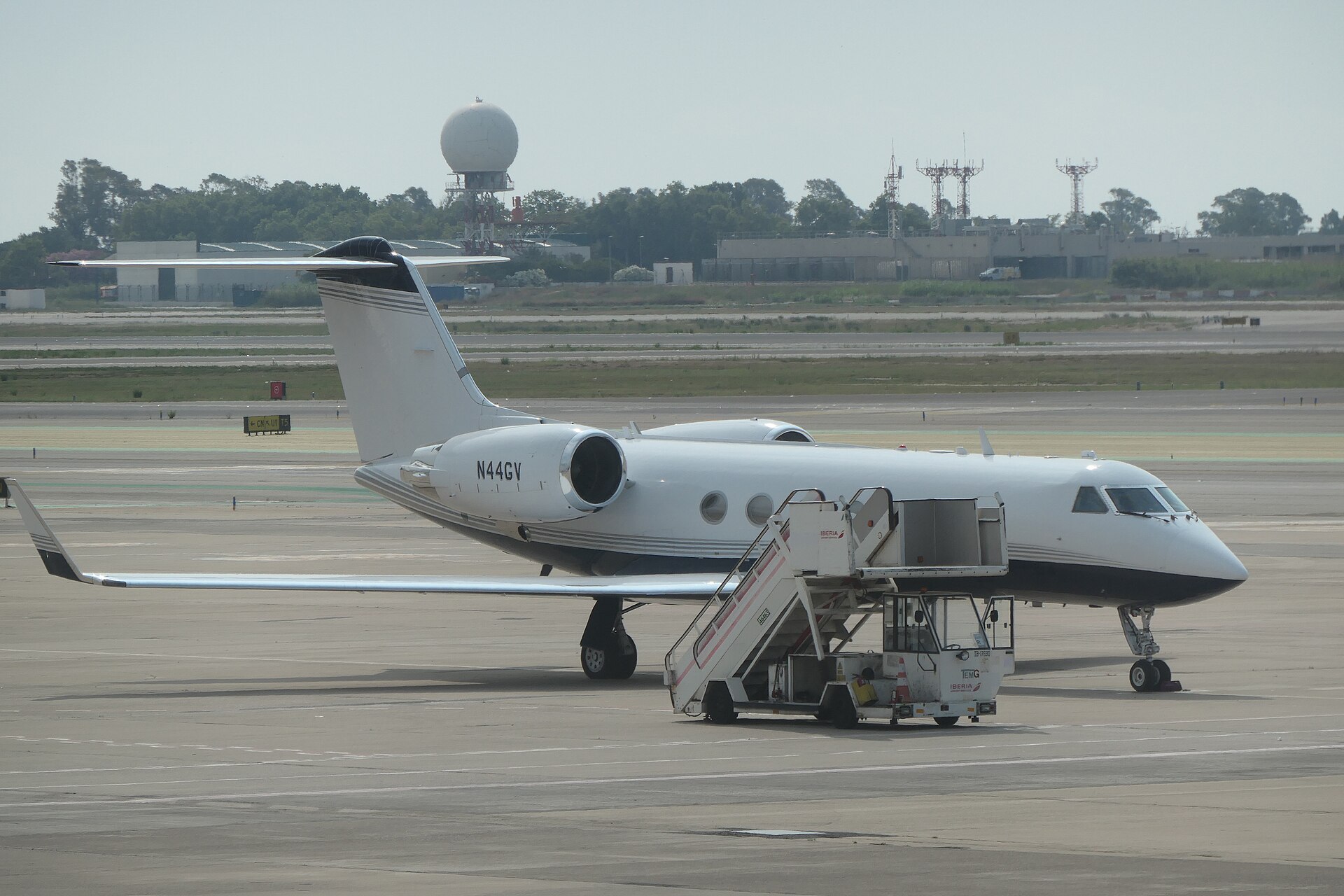 N44GV — Gulfstream