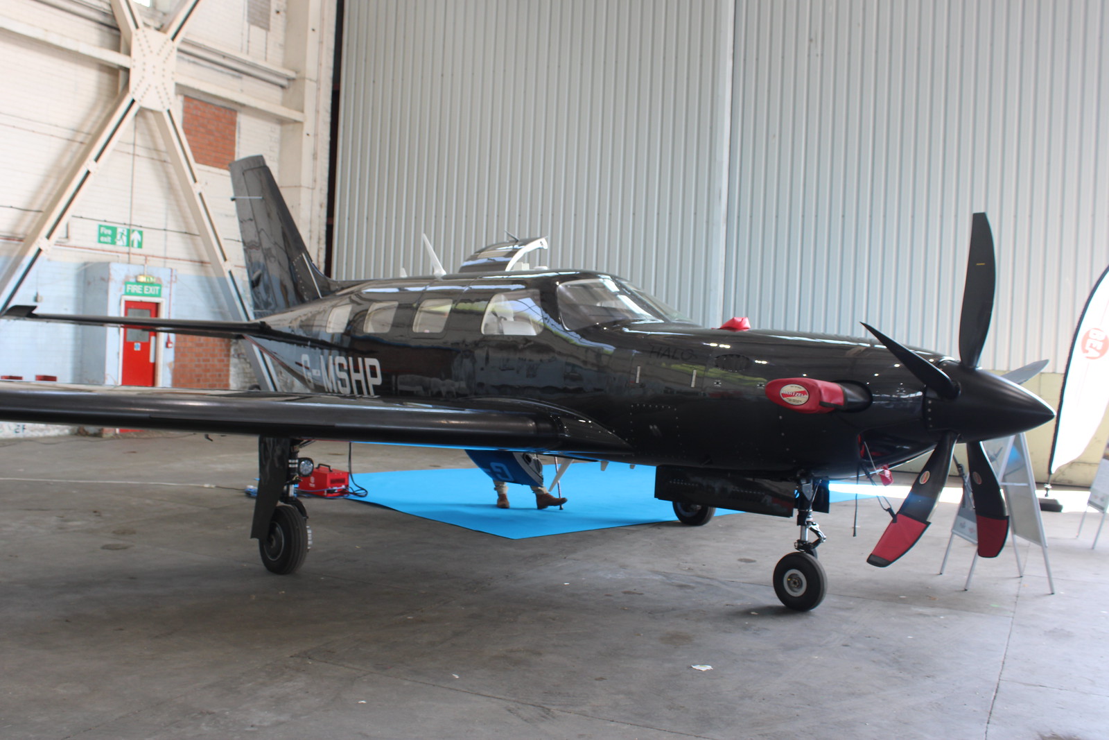 G-MSHP — Single-engine aircraft