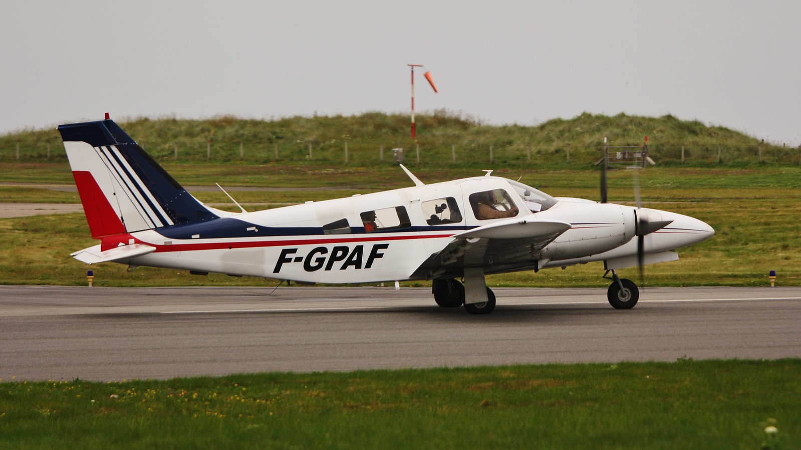 F-GPAF — Piper