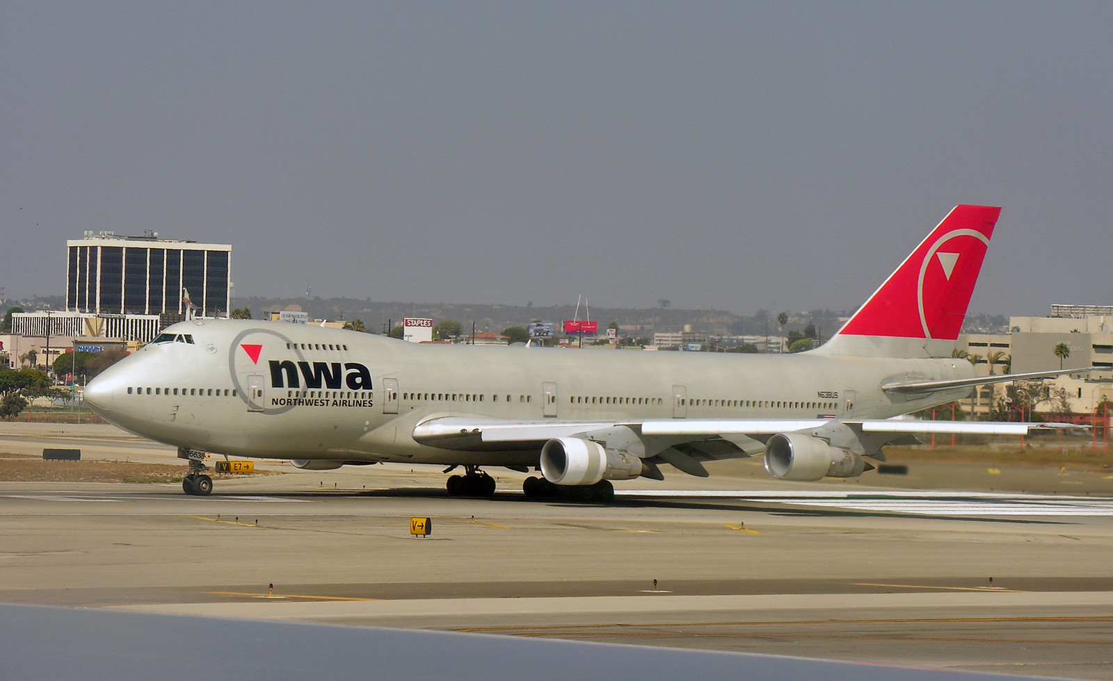 N638US — Boeing