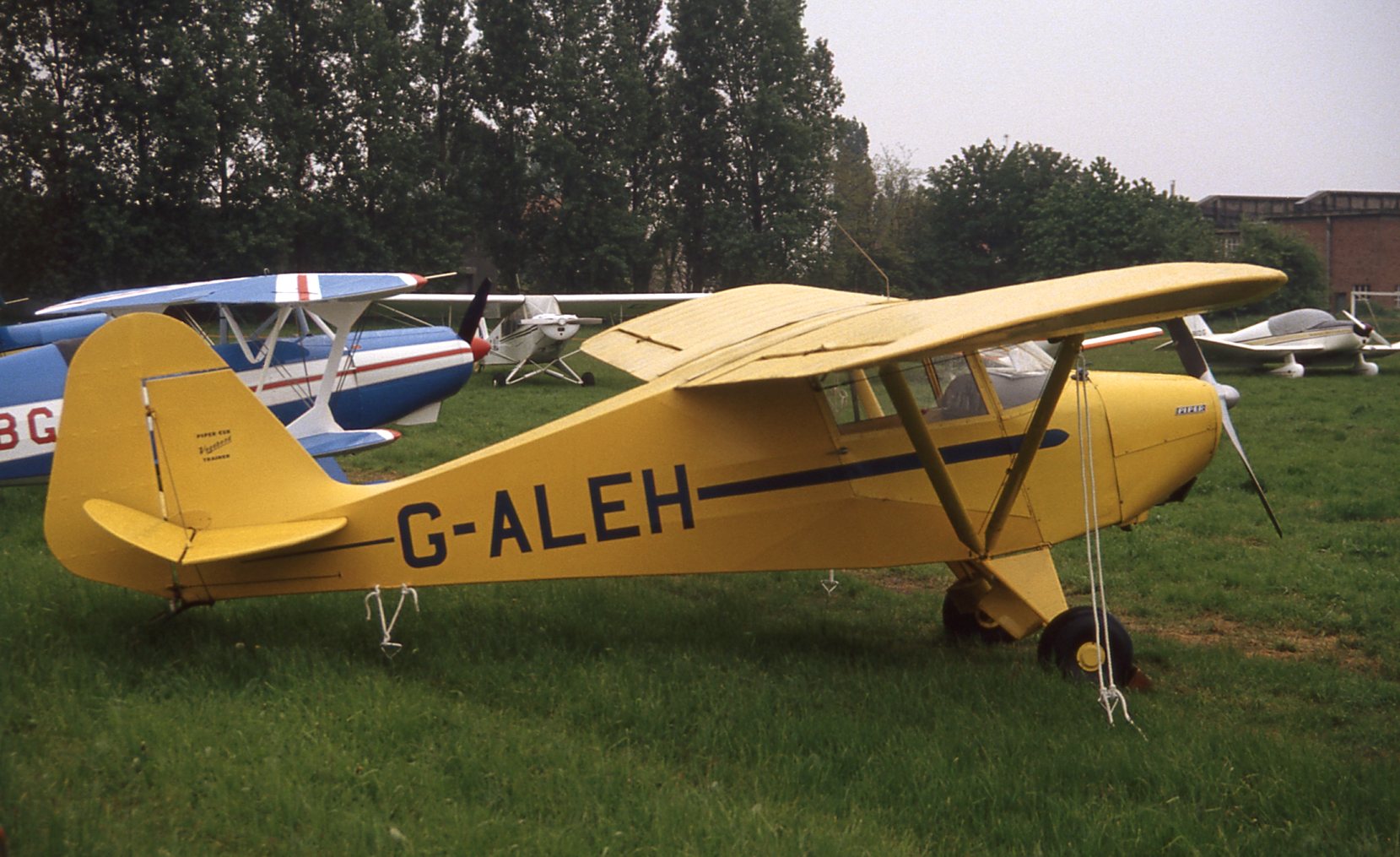 G-ALEH — Piper