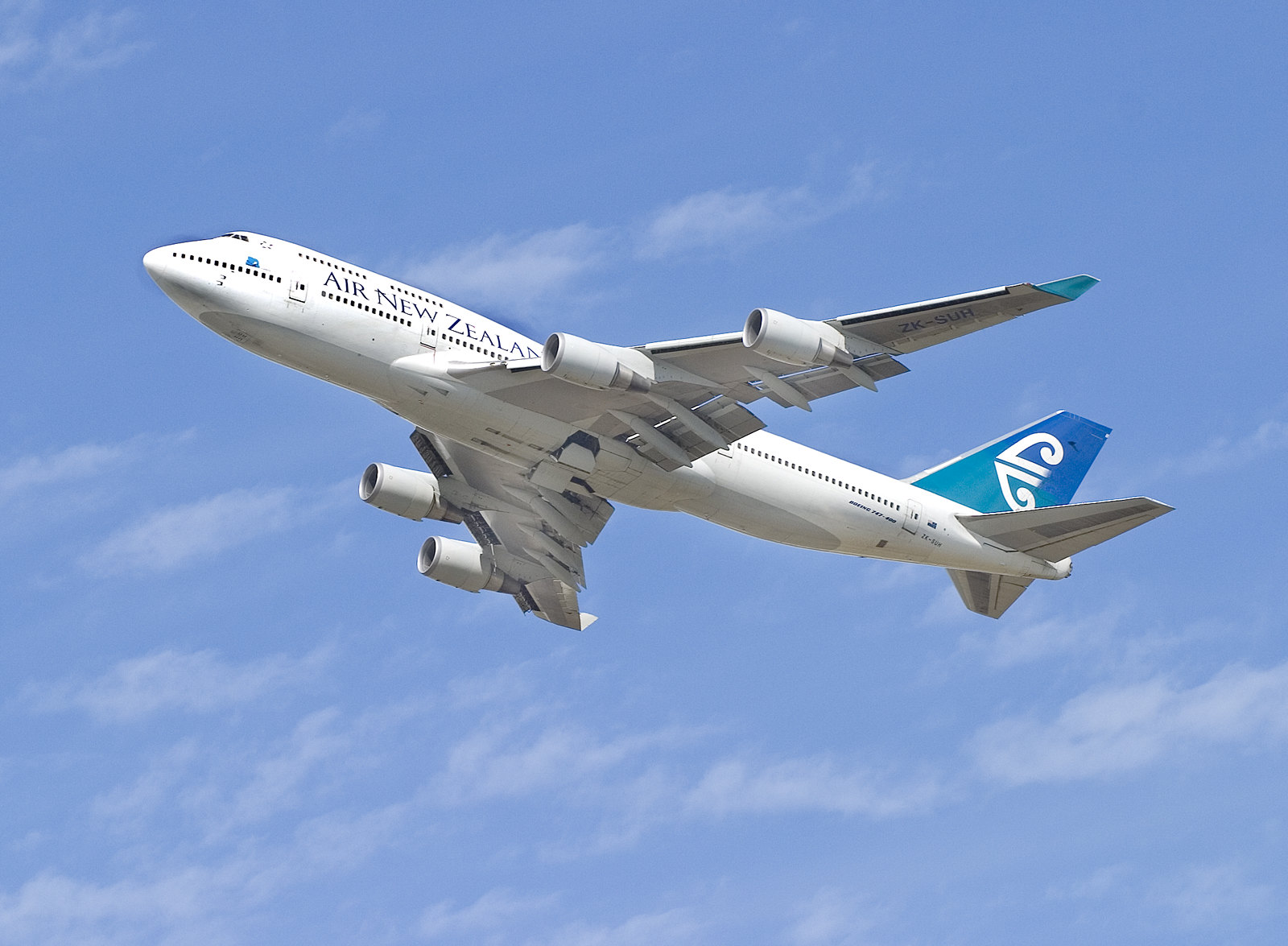 ZK-SUH — Boeing