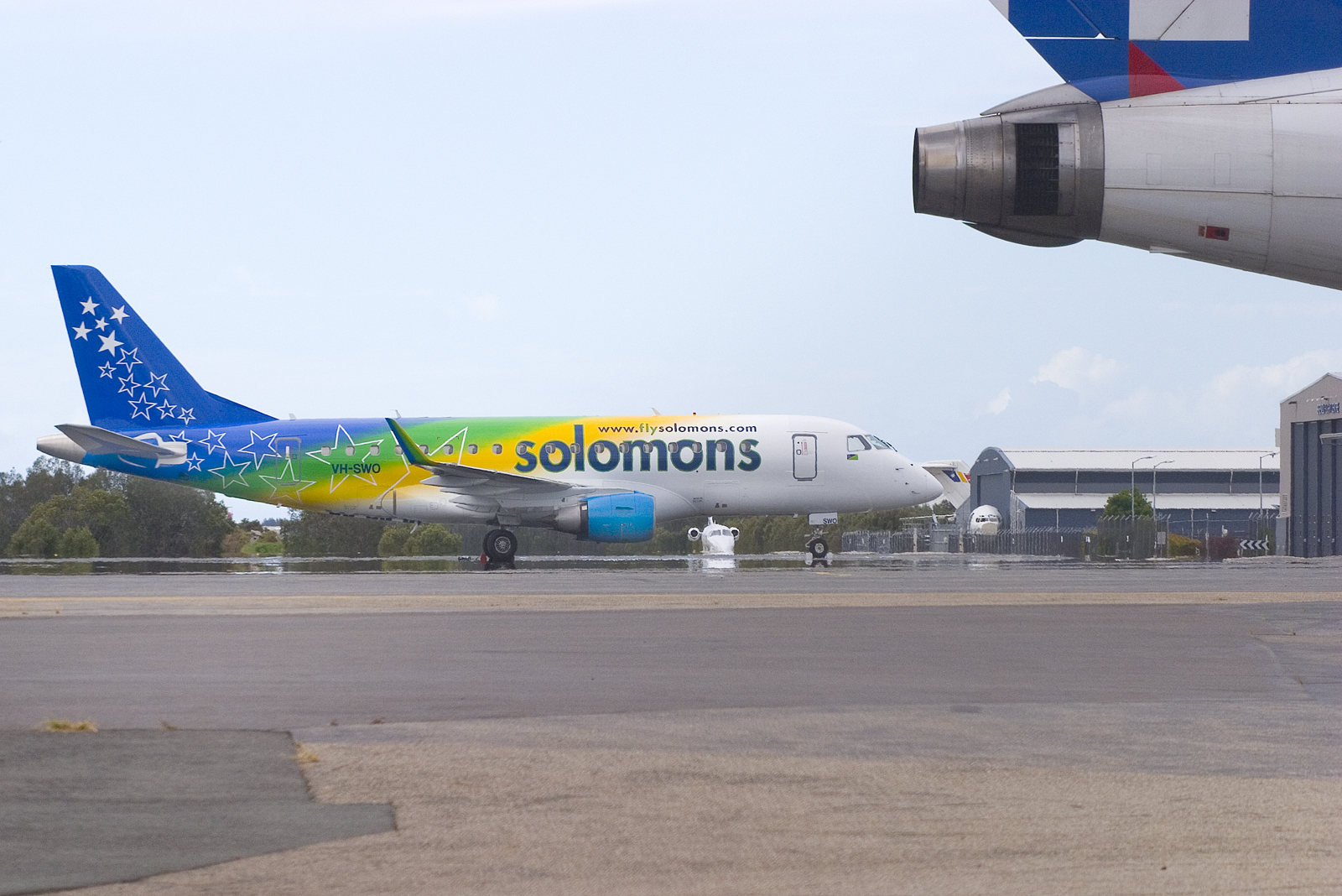 VH-SWO — Embraer