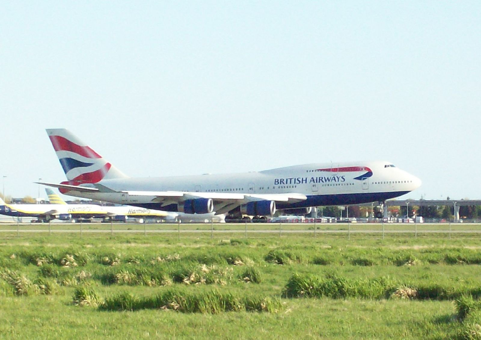 G-BNLX — Boeing