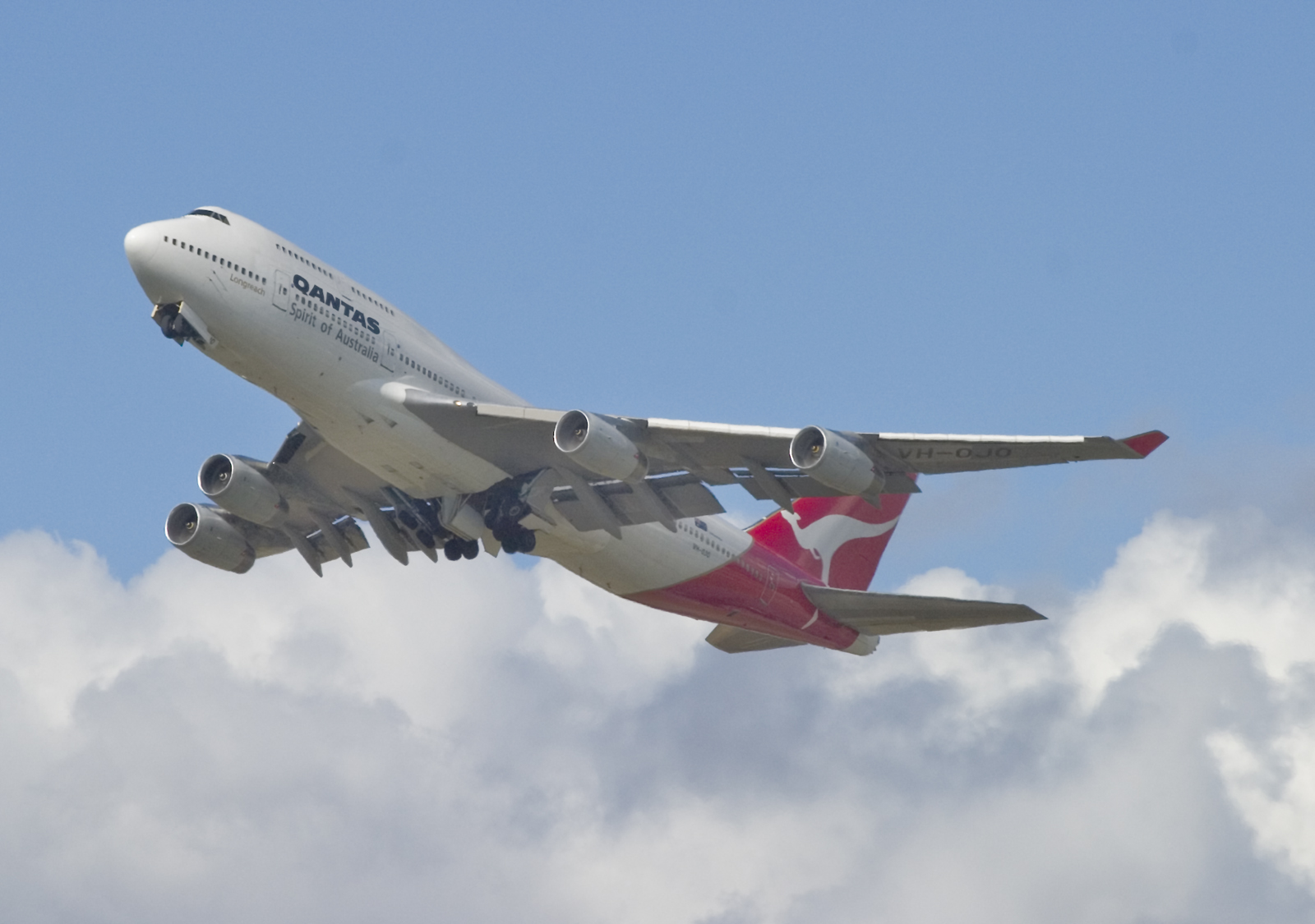 VH-OJO — Boeing
