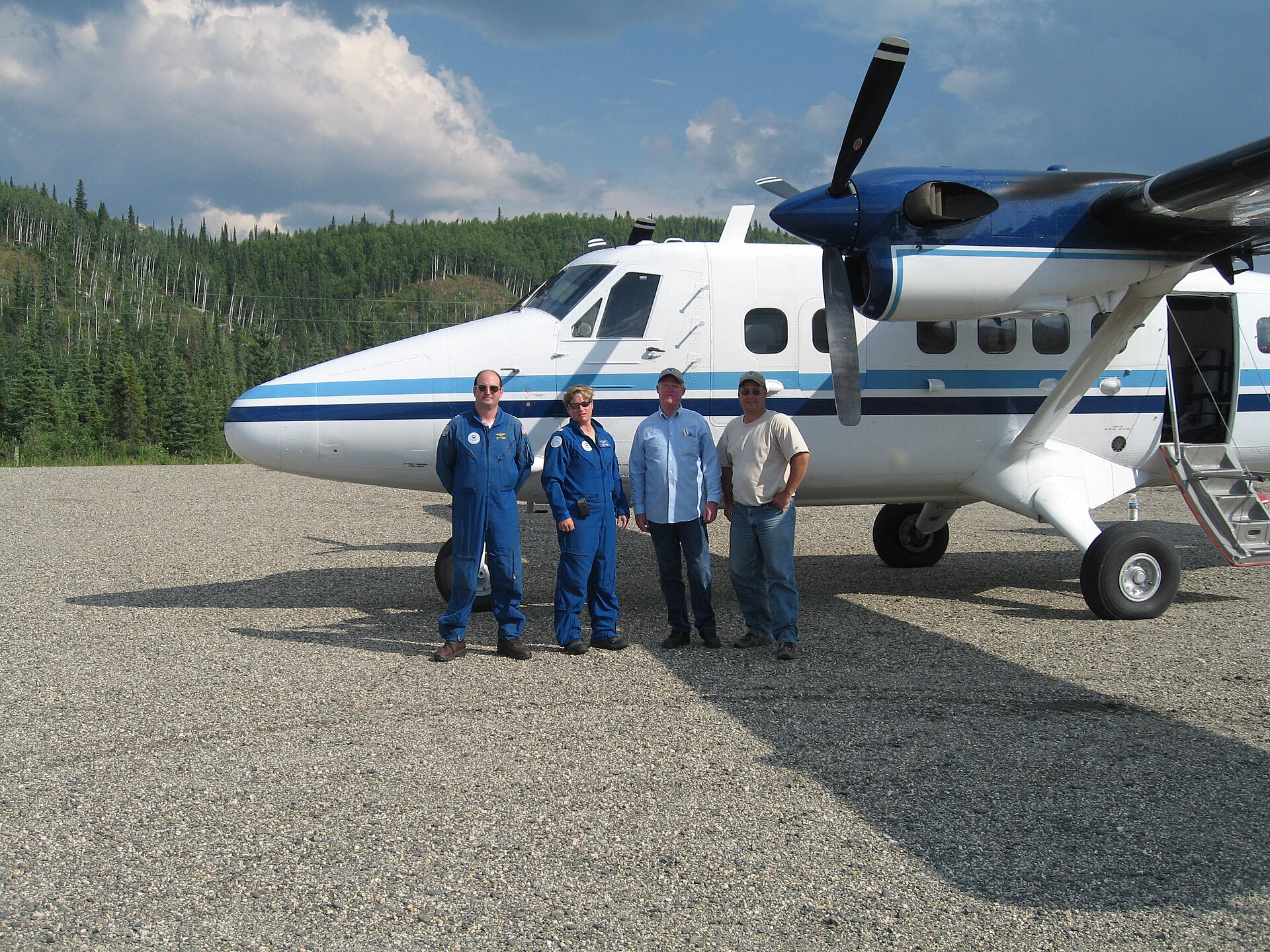 N46RF — De Havilland