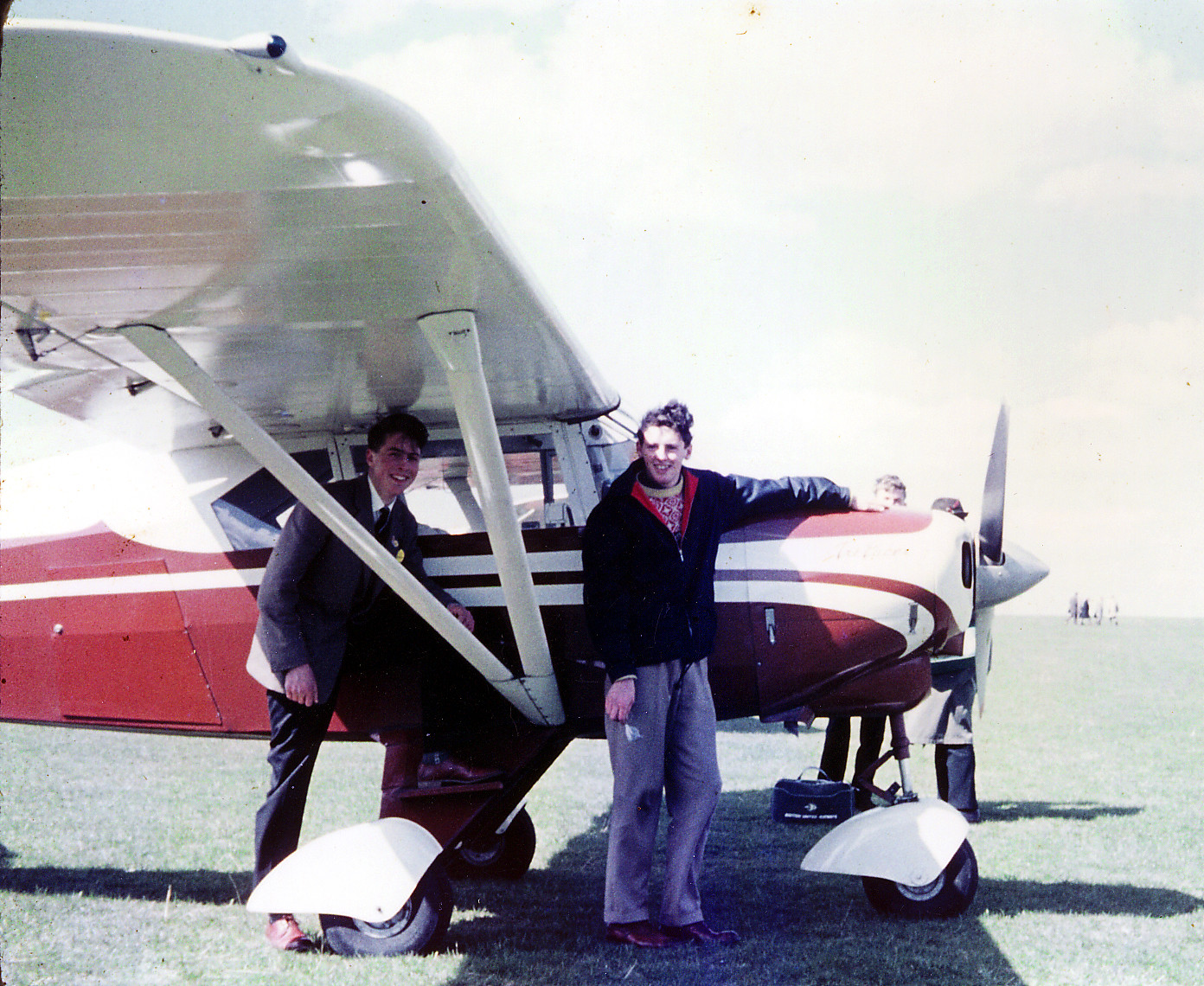 G-ARCD — Single-engine aircraft