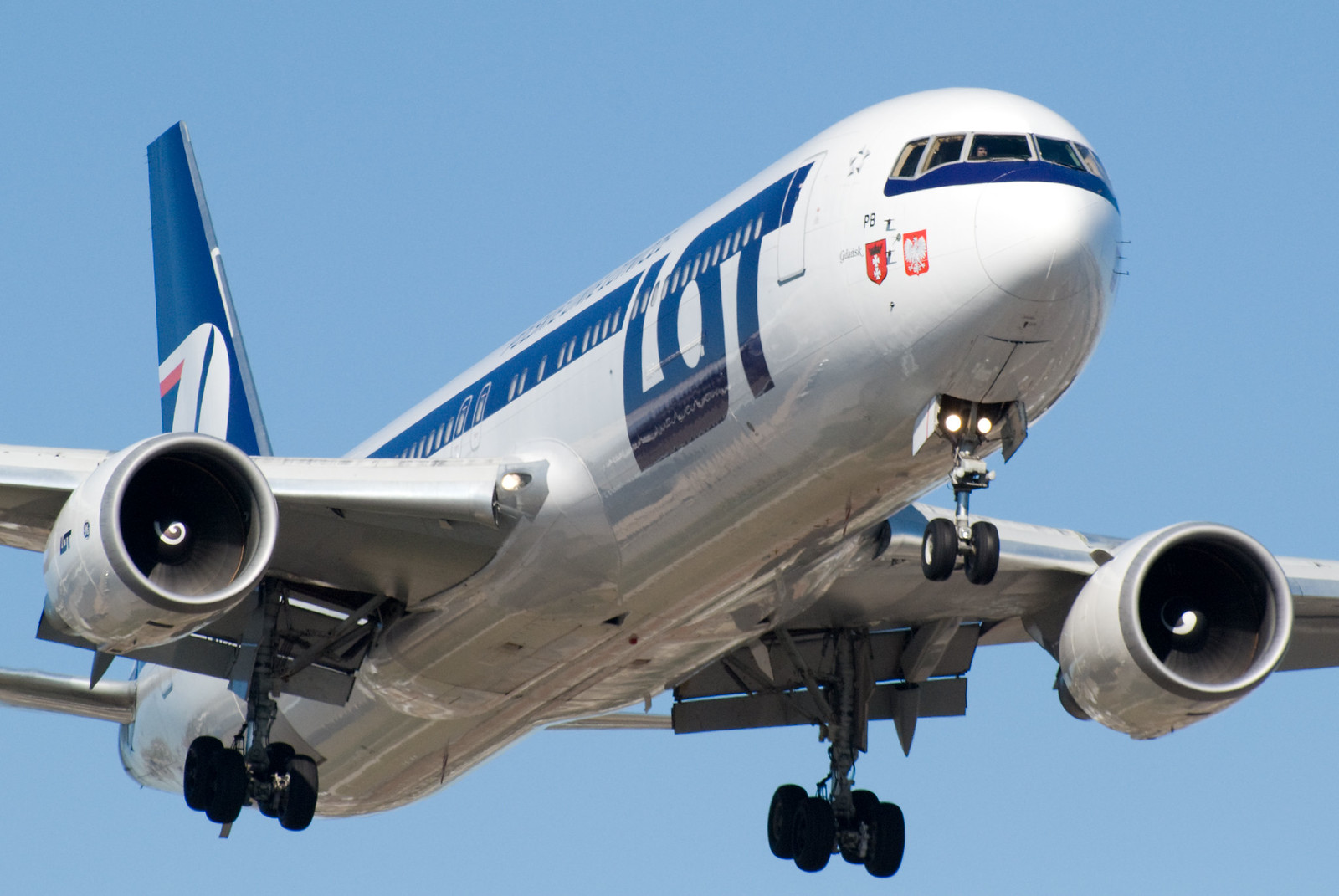 SP-LPB — Boeing