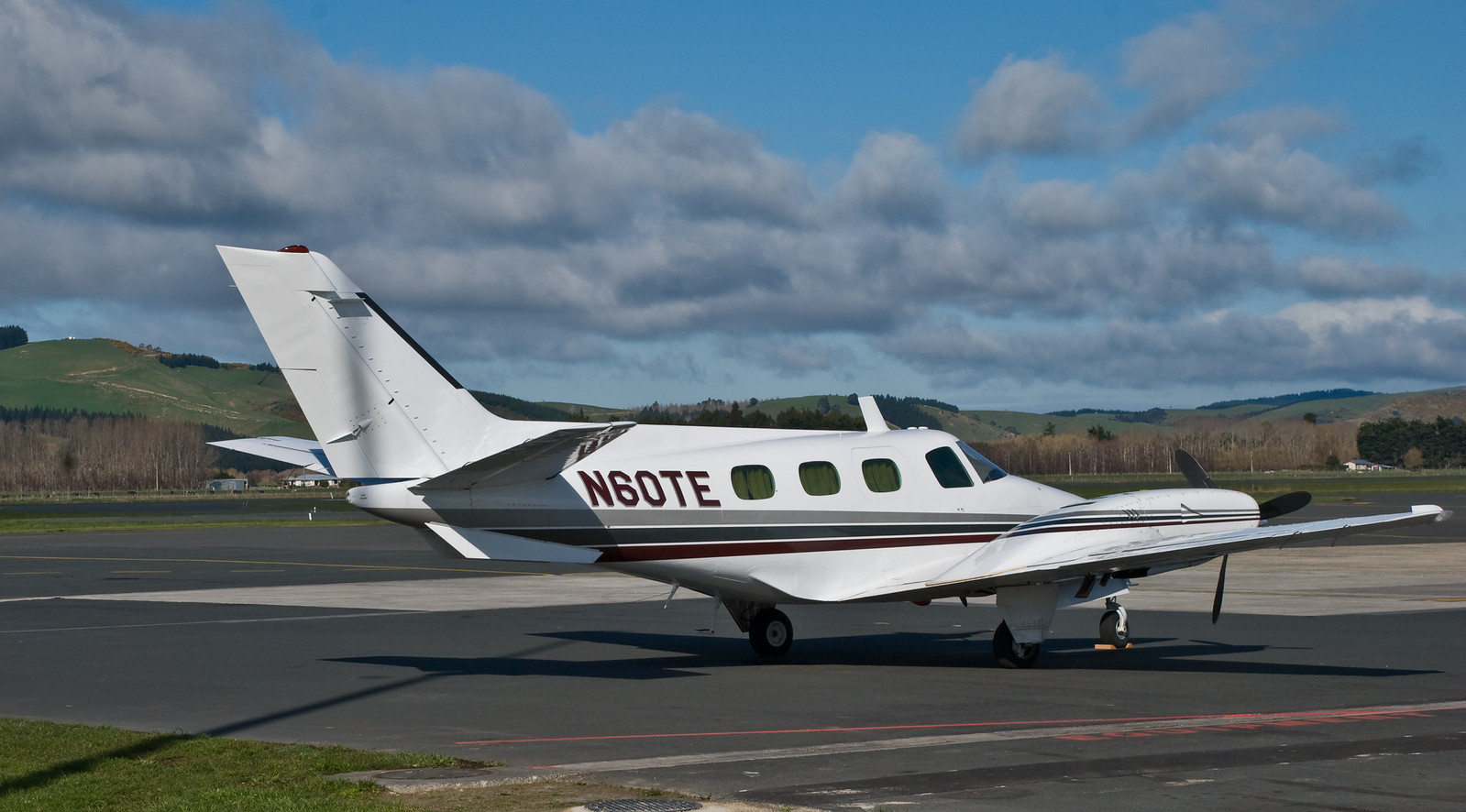 N60TE — Single-engine aircraft