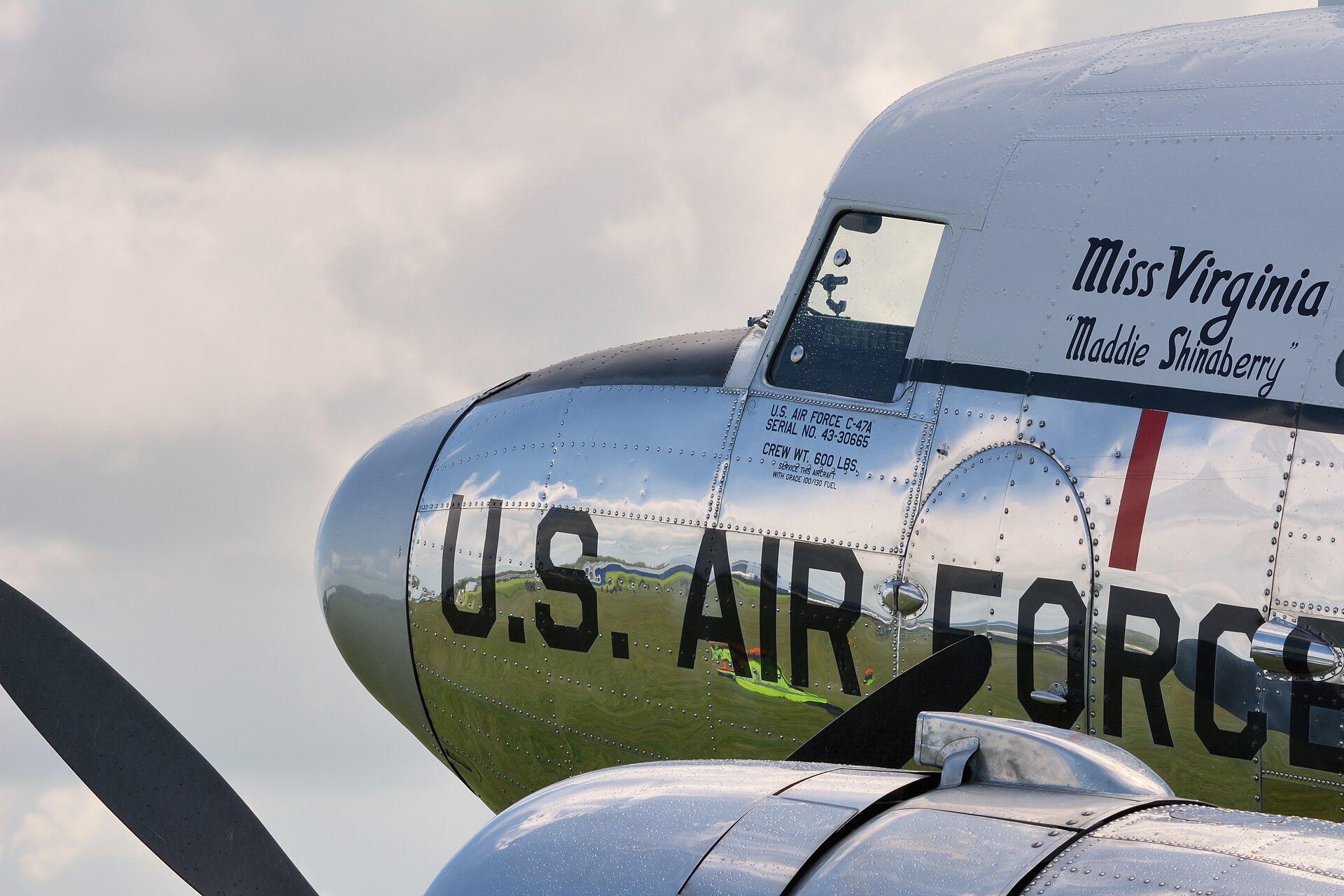  — Aircraft