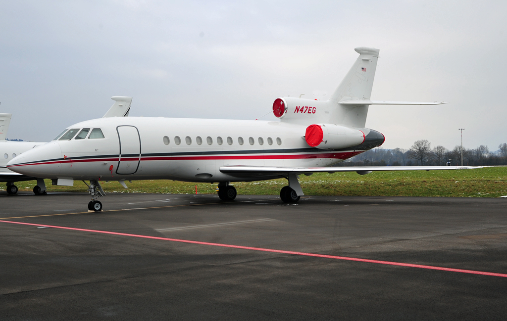N47EG — Business jet