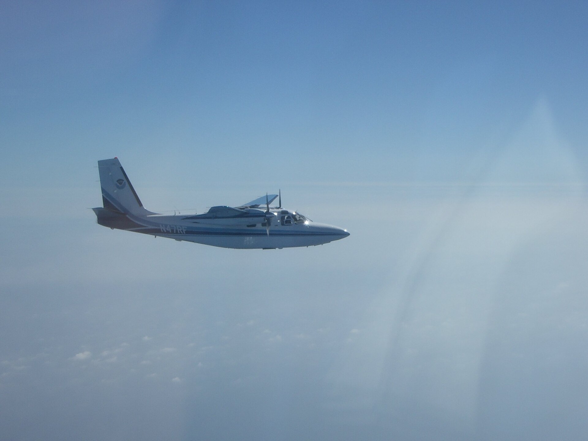 N47RF — Twin-engine aircraft
