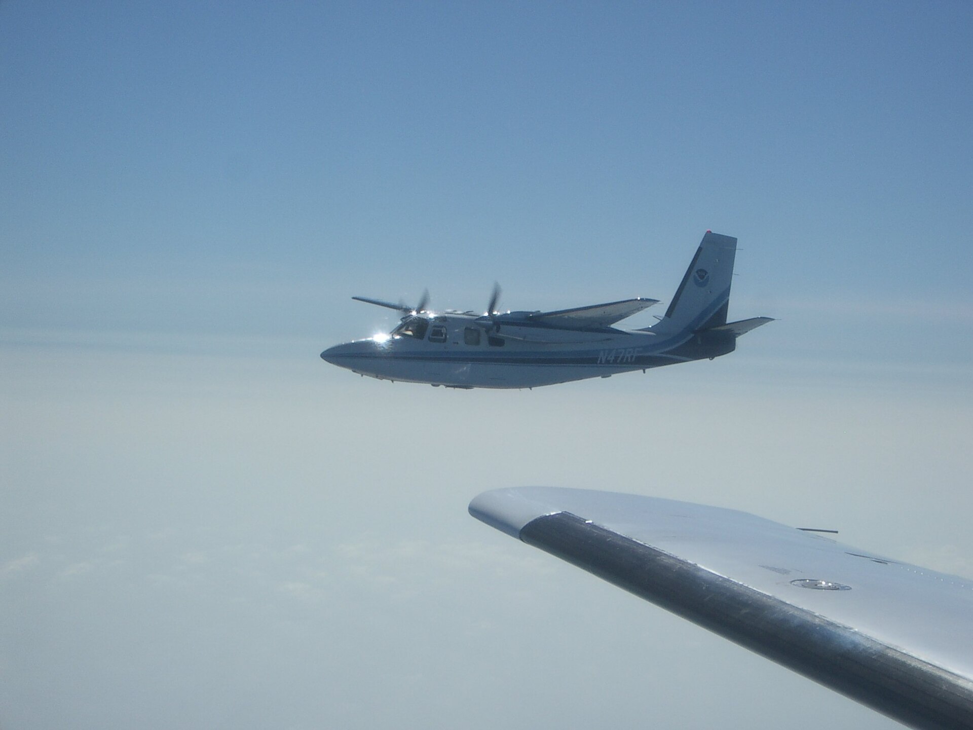 N47RF — Twin-engine aircraft