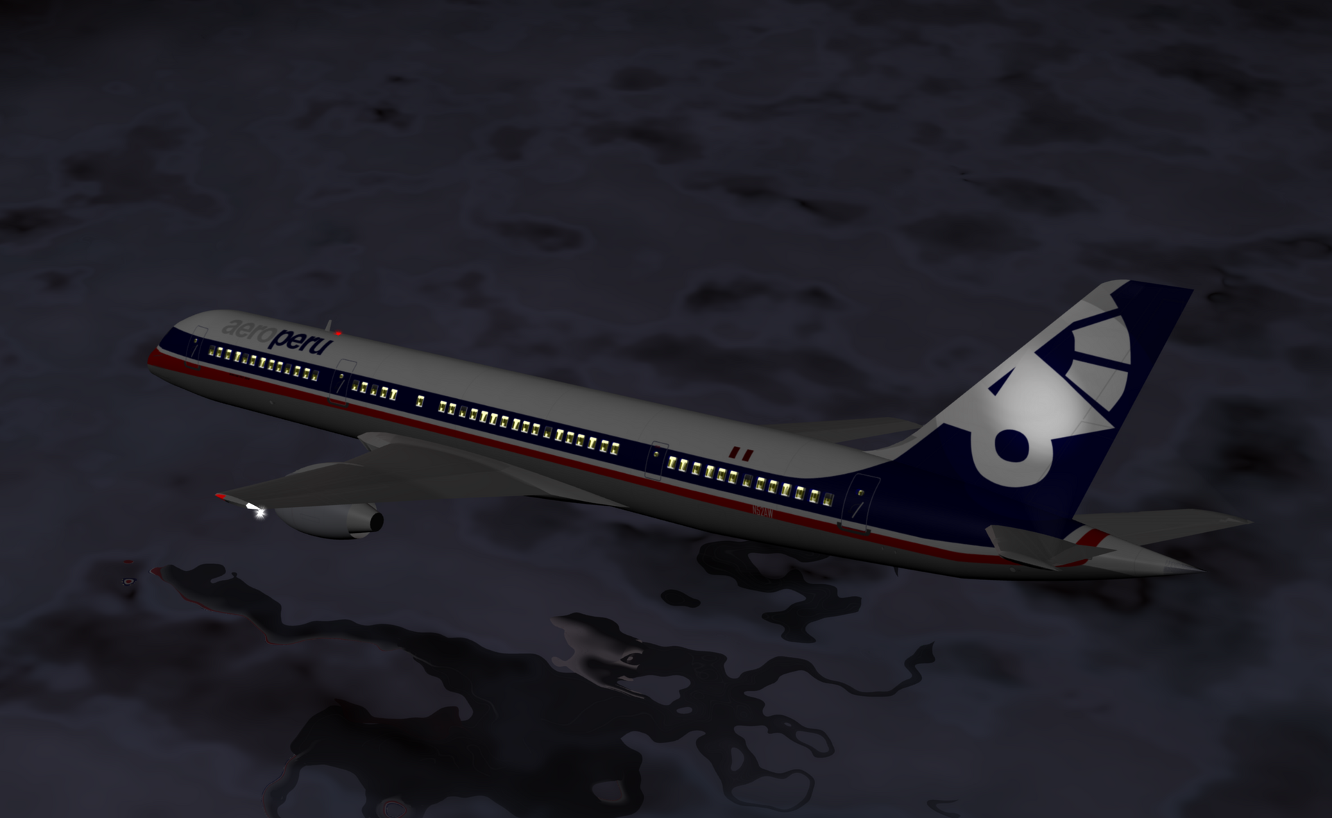  — Twin-engine aircraft