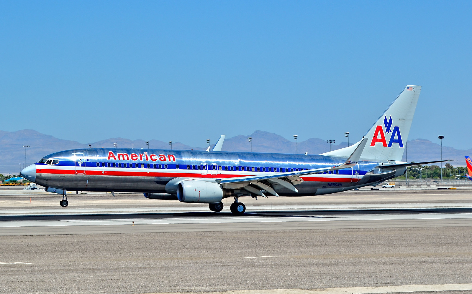 N850NN — Boeing