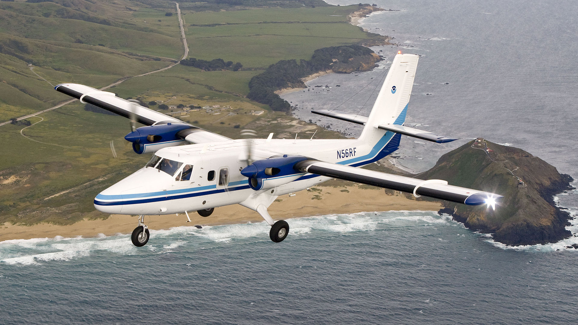 N56RF — De Havilland