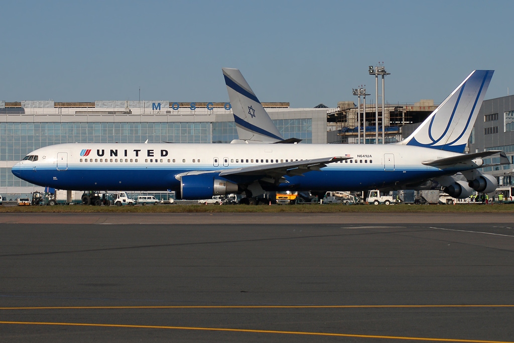 N641UA — Boeing