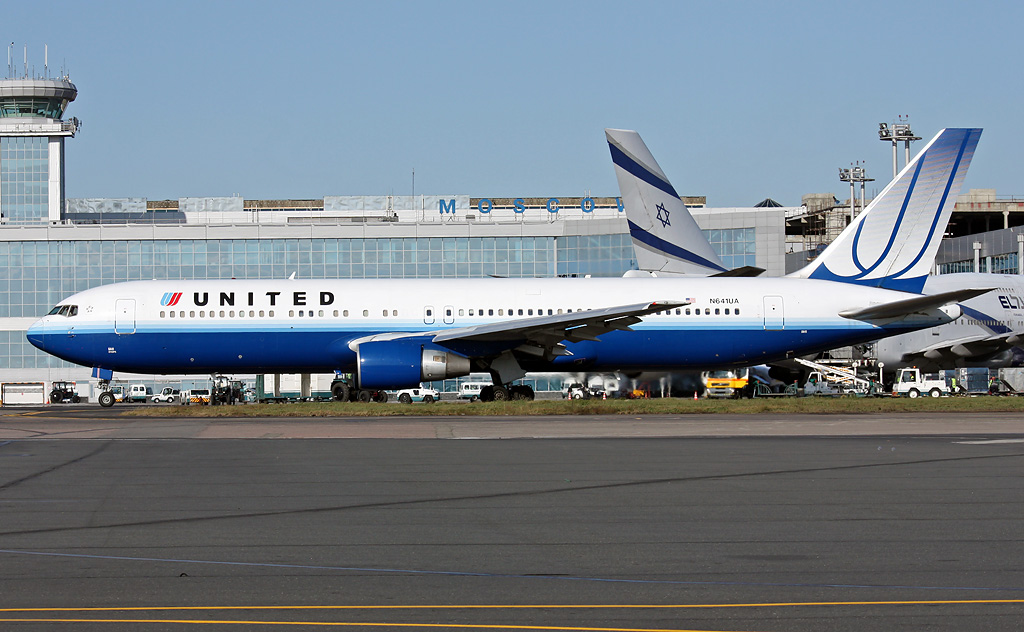 N641UA — Boeing