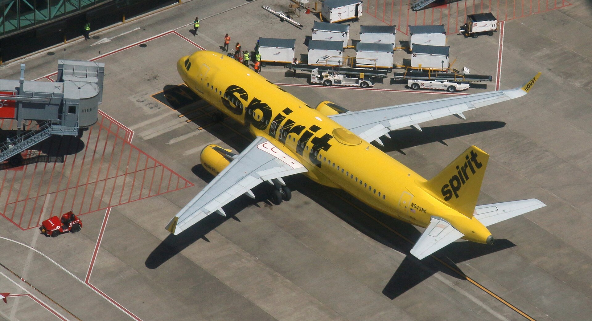 N643NK — Airbus