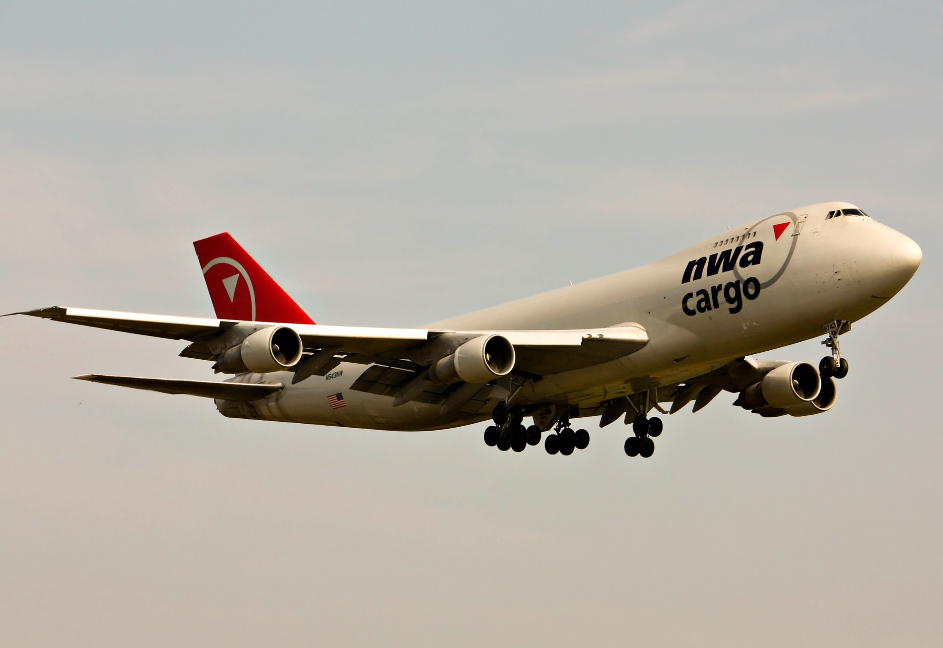 N643NW — Boeing