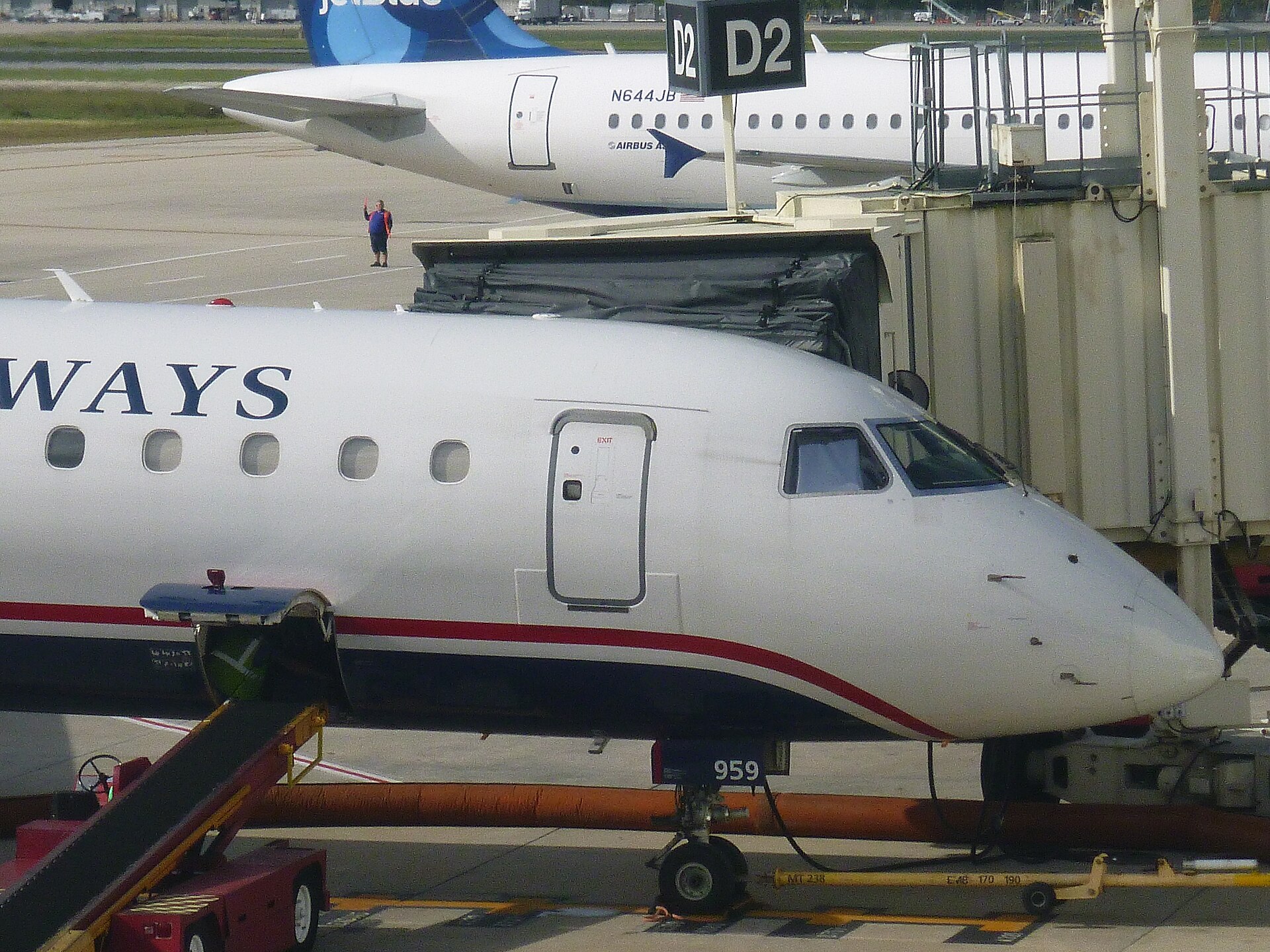 N959UW — Airbus