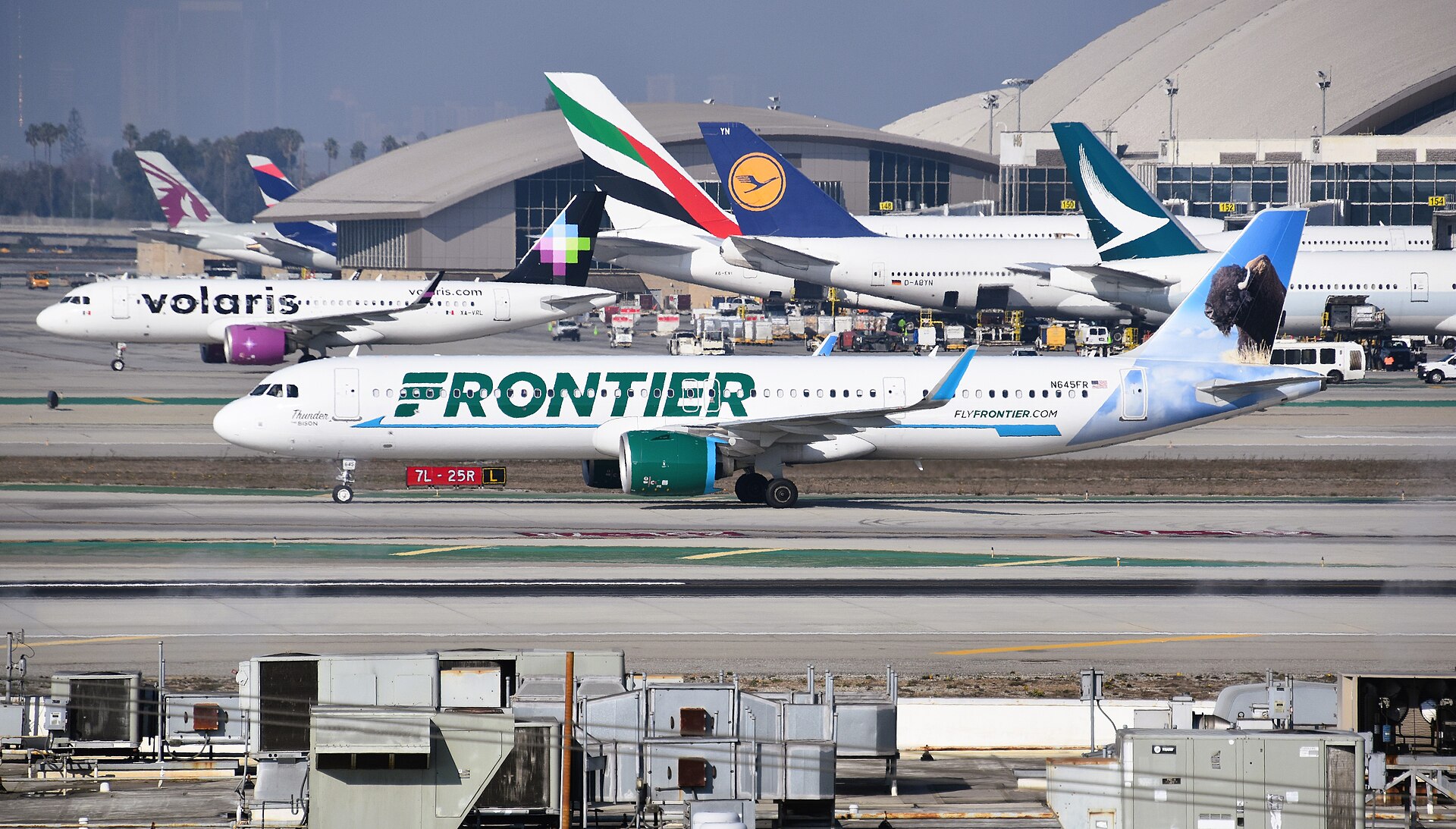 N645FR — Airbus