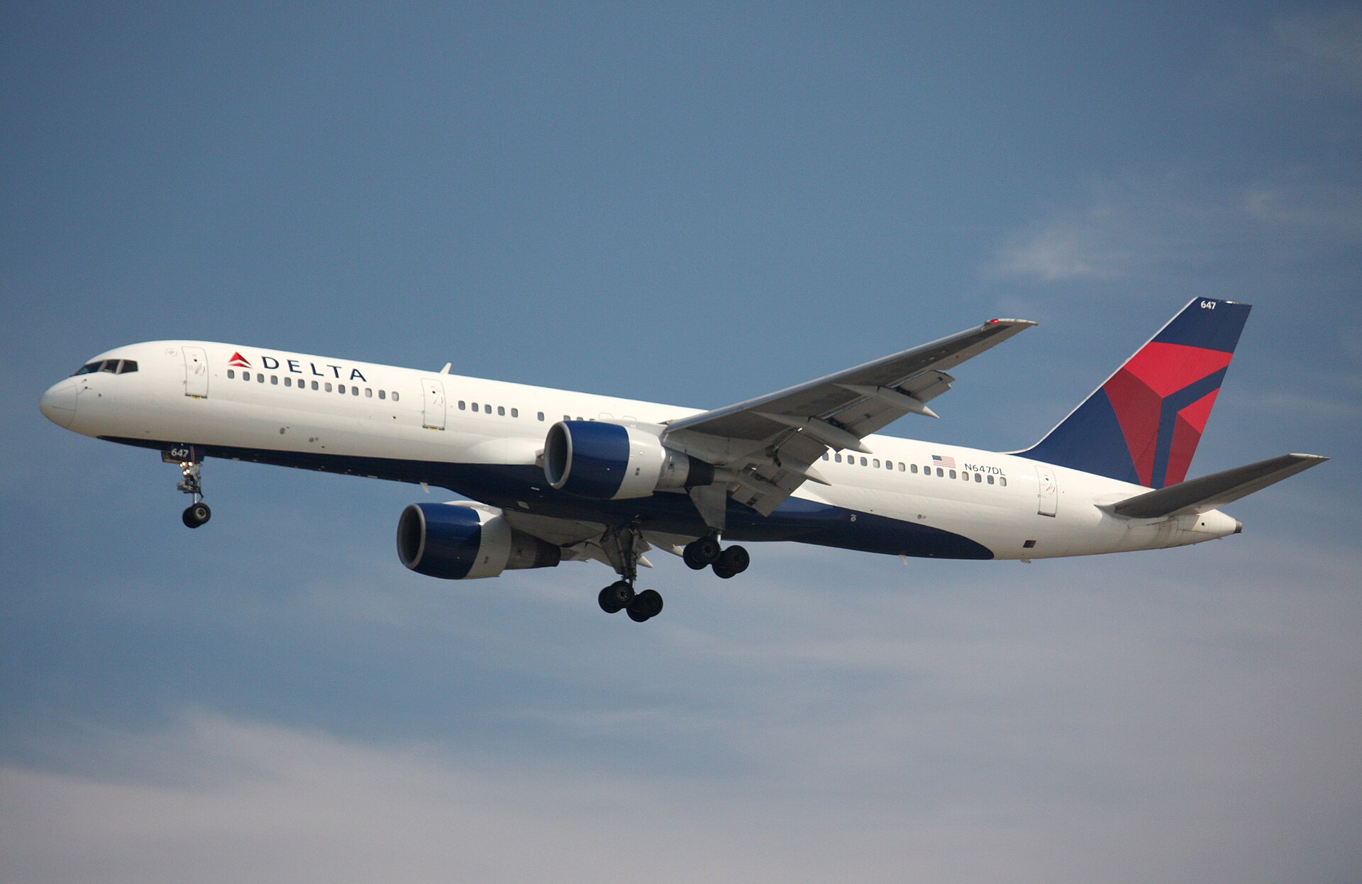 N647DL — Boeing