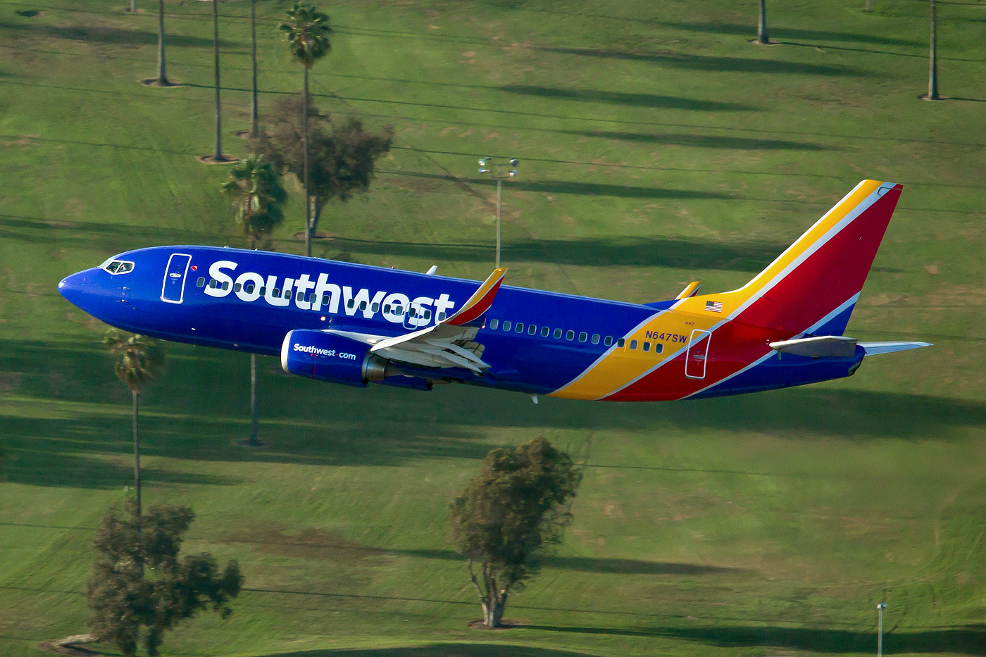 N647SW — Boeing