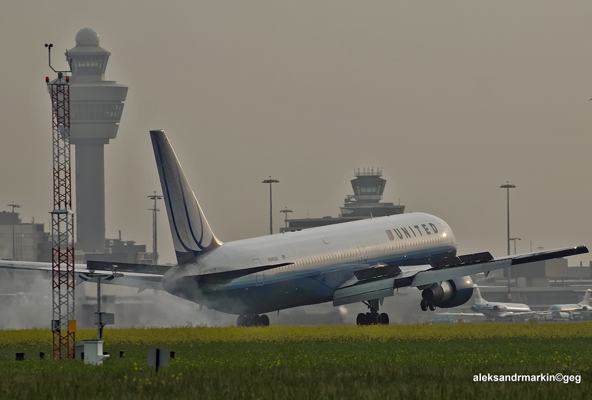 Aleksandr Markin's best shot — N649UA