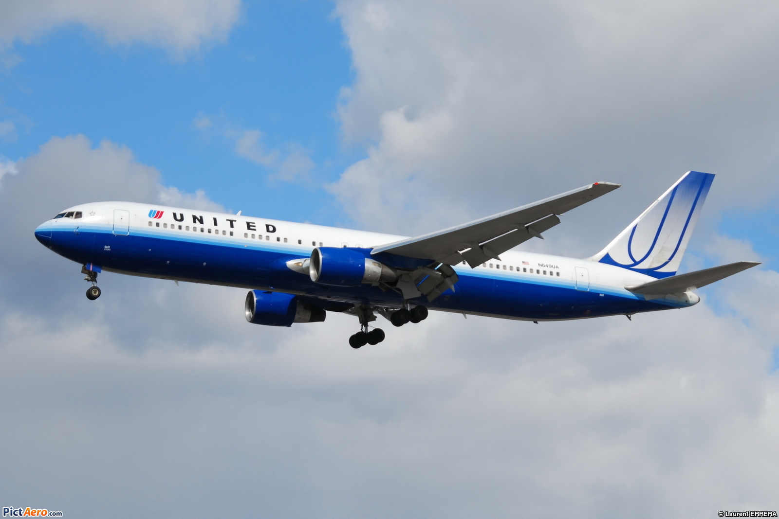 N649UA — Boeing