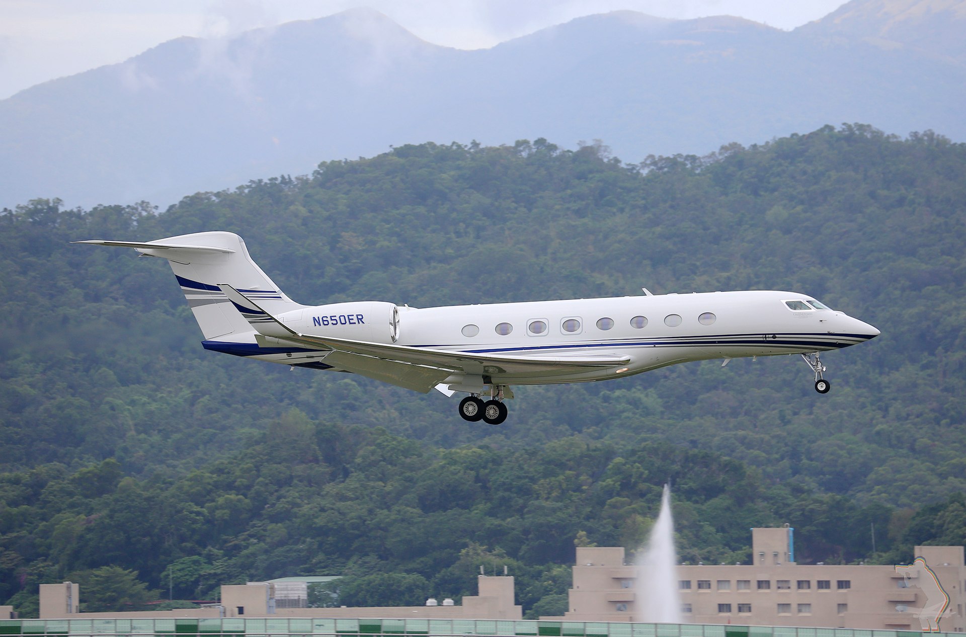 N650ER — Gulfstream