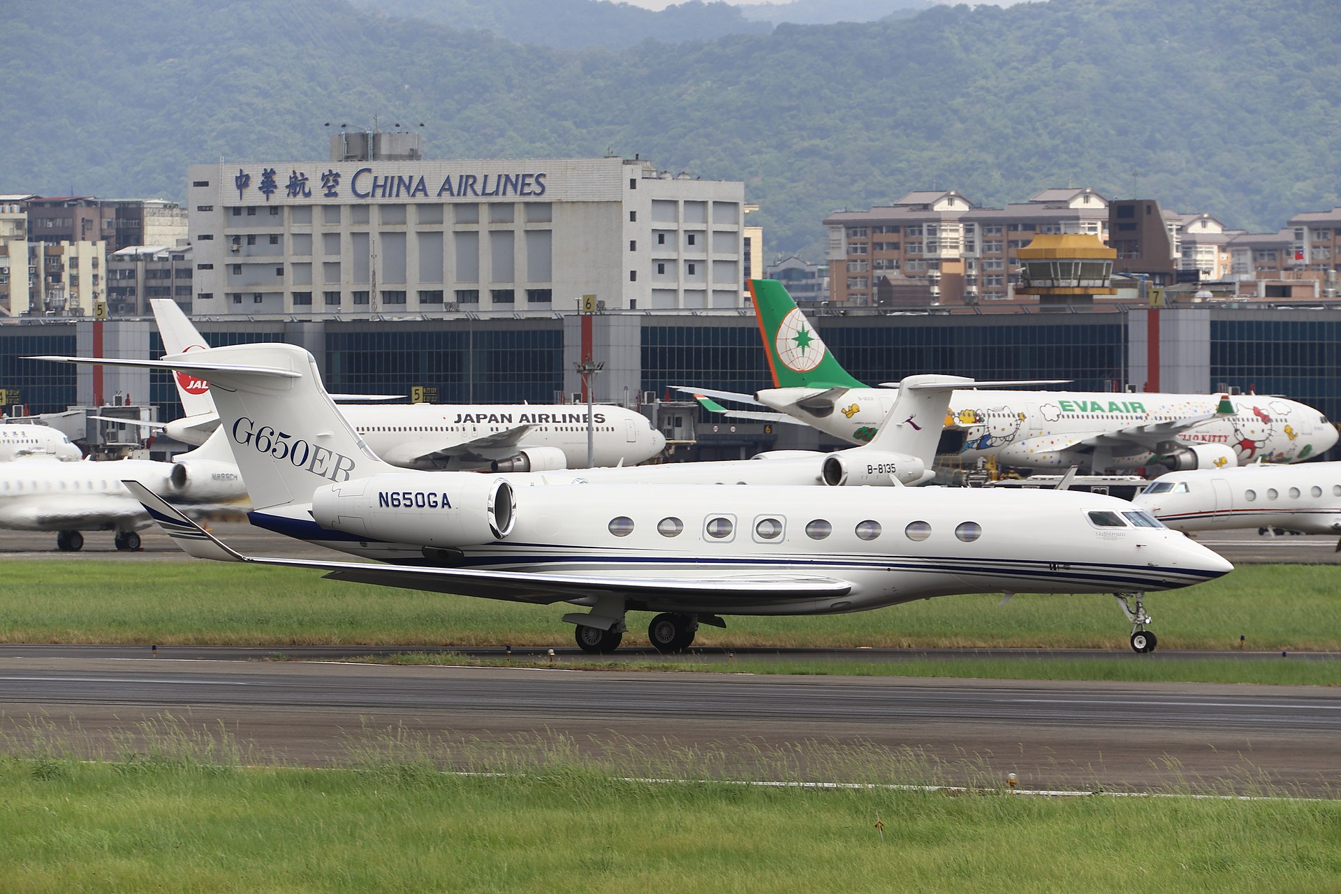 N650GA — Gulfstream