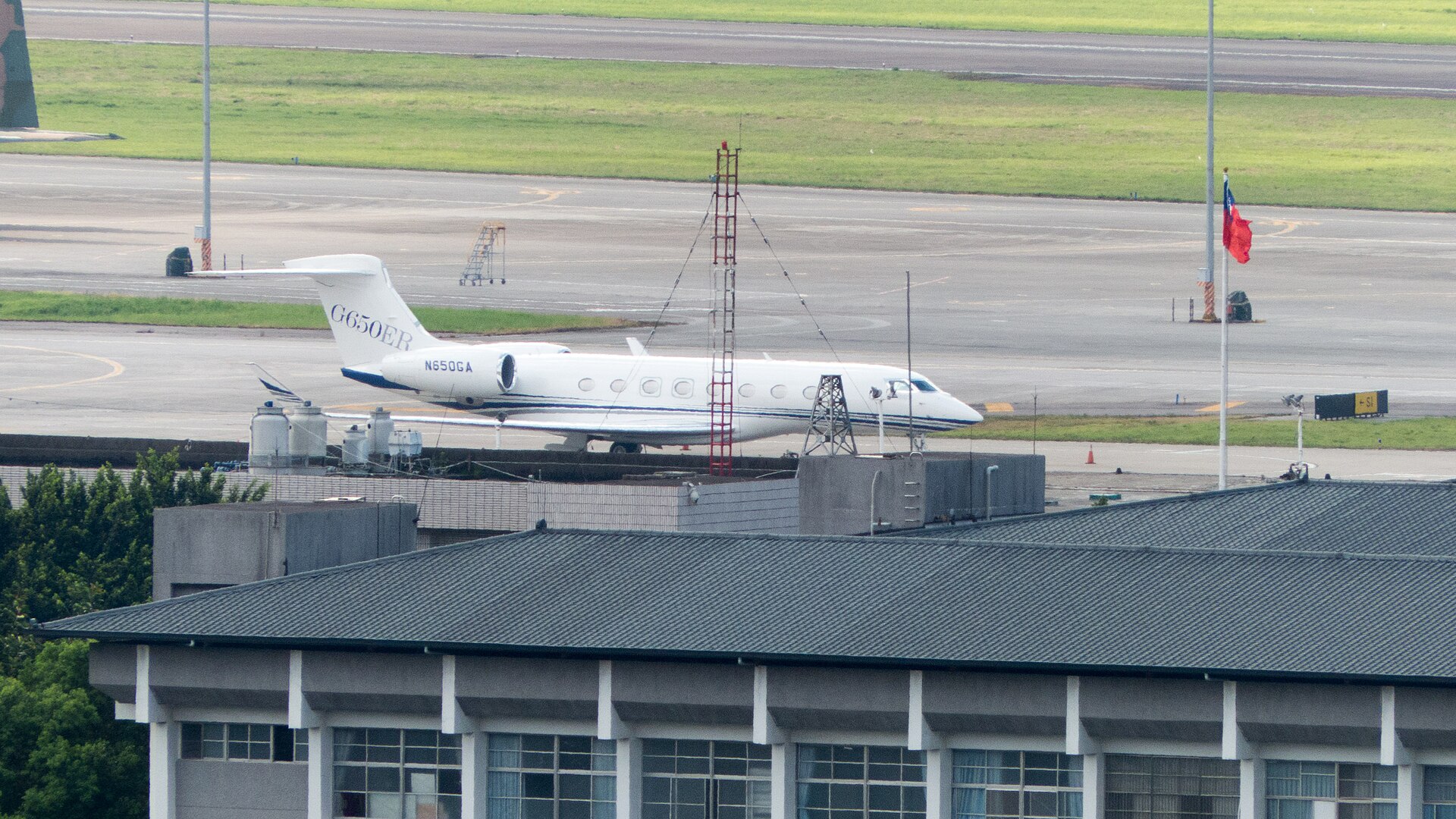 N650GA — Gulfstream